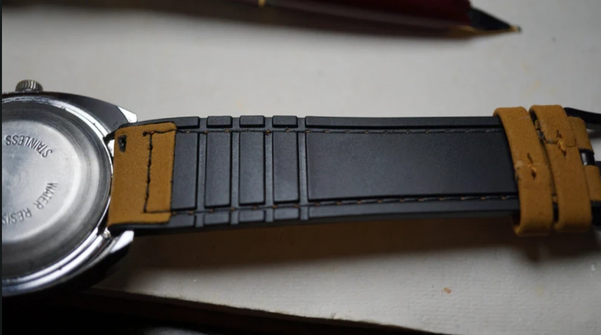 Timex Automatic Vintage 1970s – Made in Portugal Case Fama Elegance