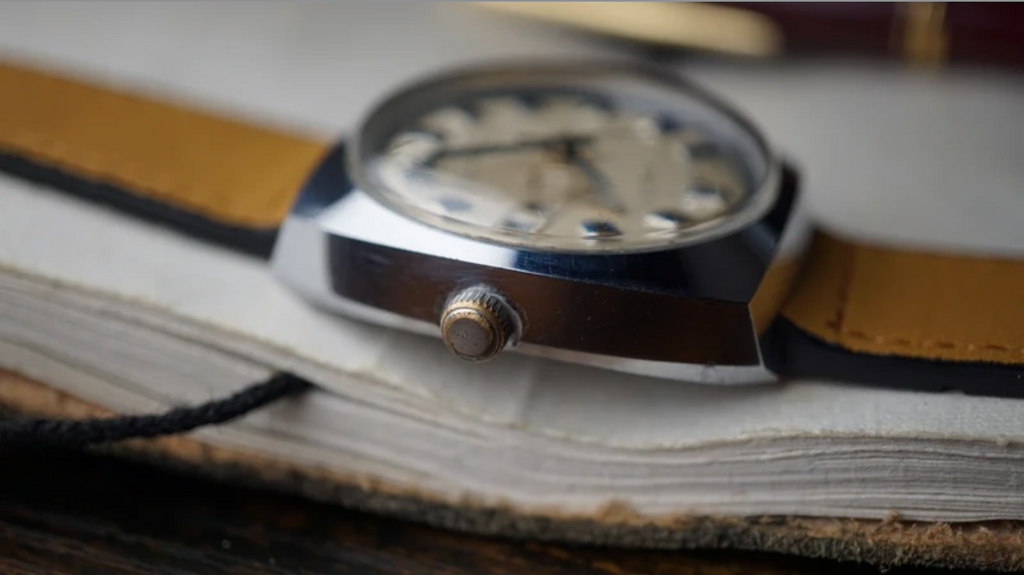 Timex Automatic Vintage 1970s – Made in Portugal Case Fama Elegance