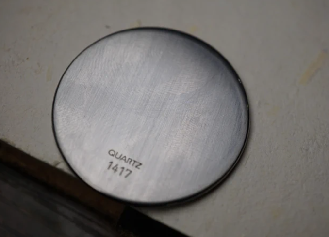 Original Omega Watch Case for Quartz Cal. 1437 Fama Elegance