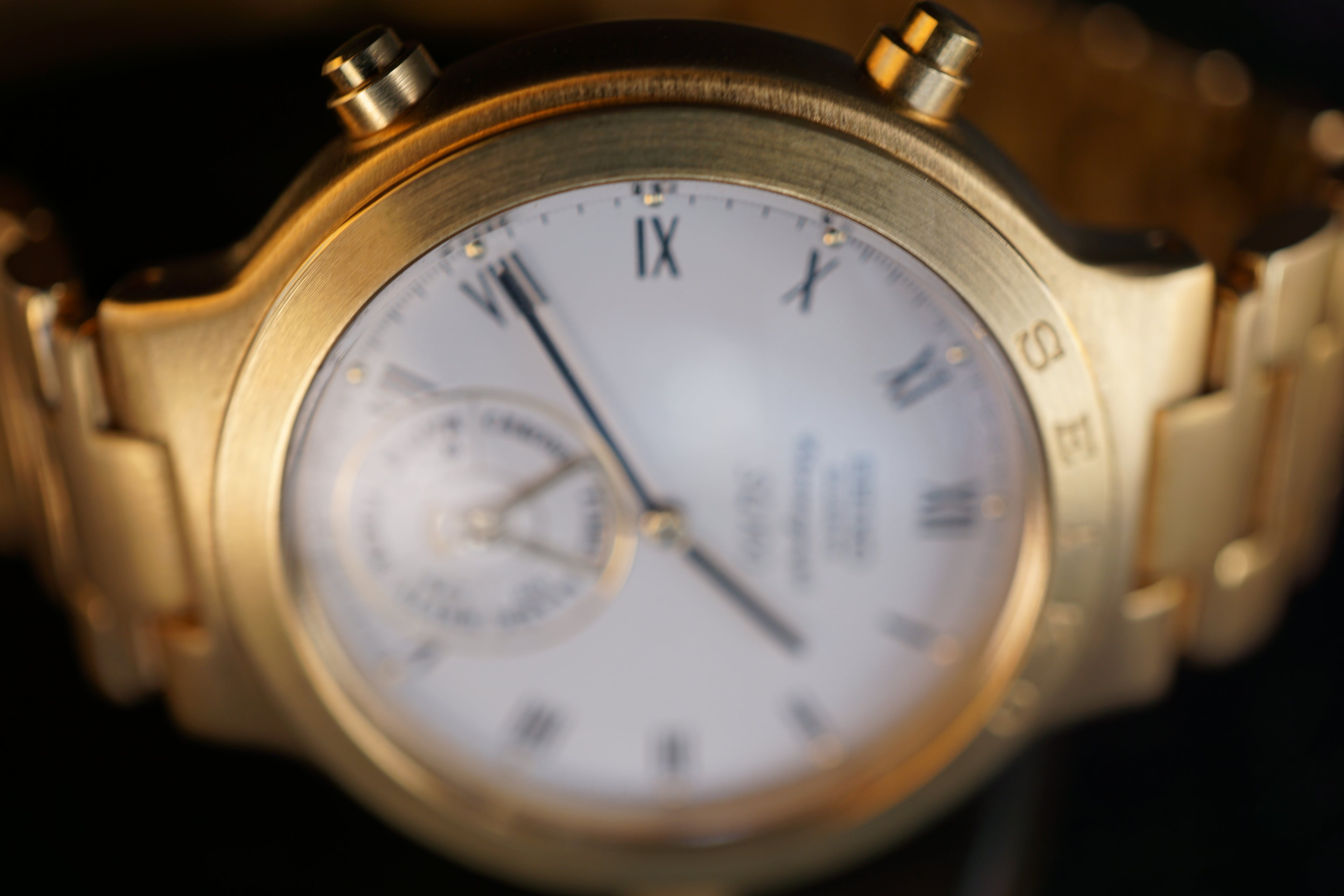 Exclusive Brand New Vintage Seiko SQ  Chronograph – Dancing Hands