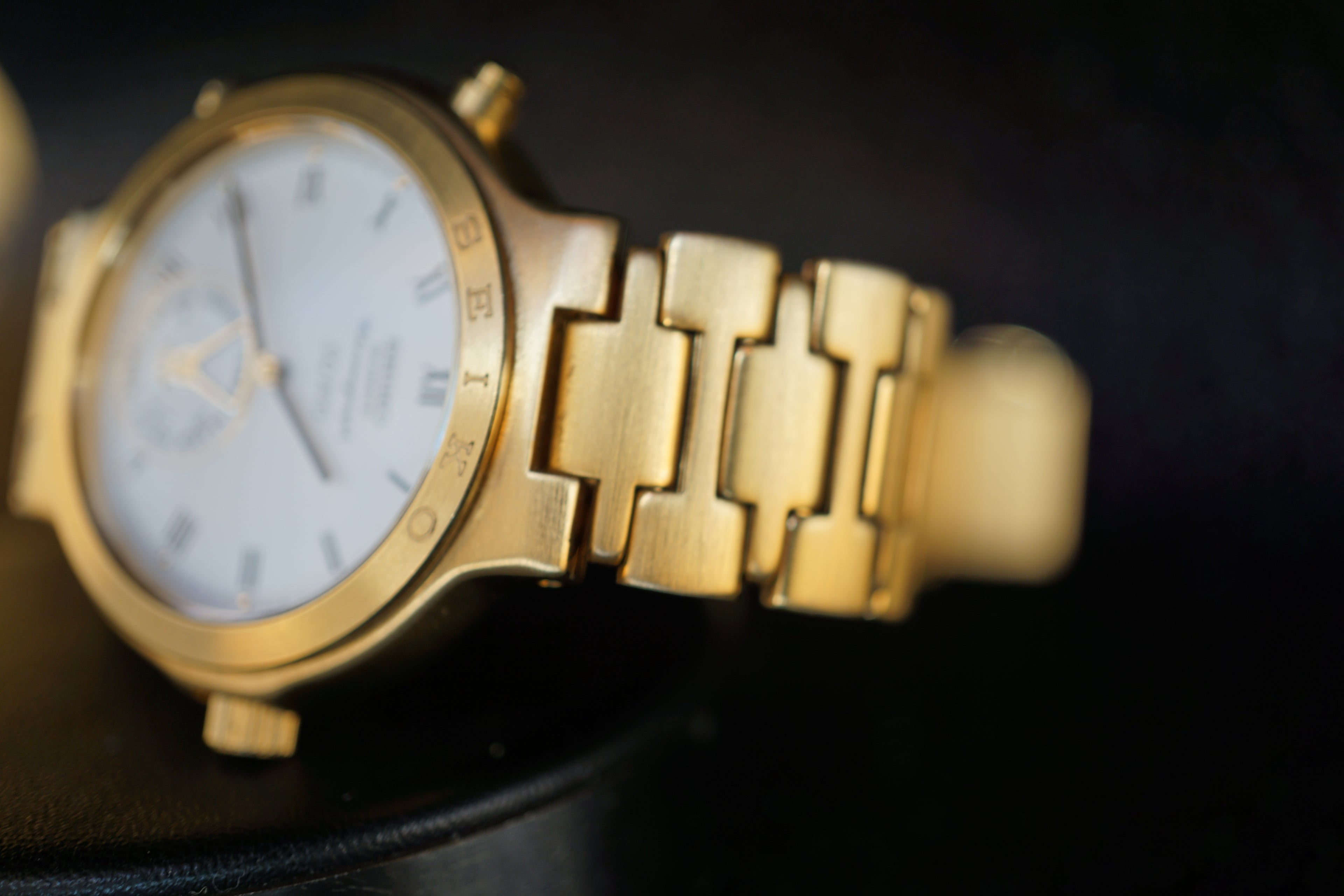 Exclusive Brand New Vintage Seiko SQ  Chronograph – Dancing Hands