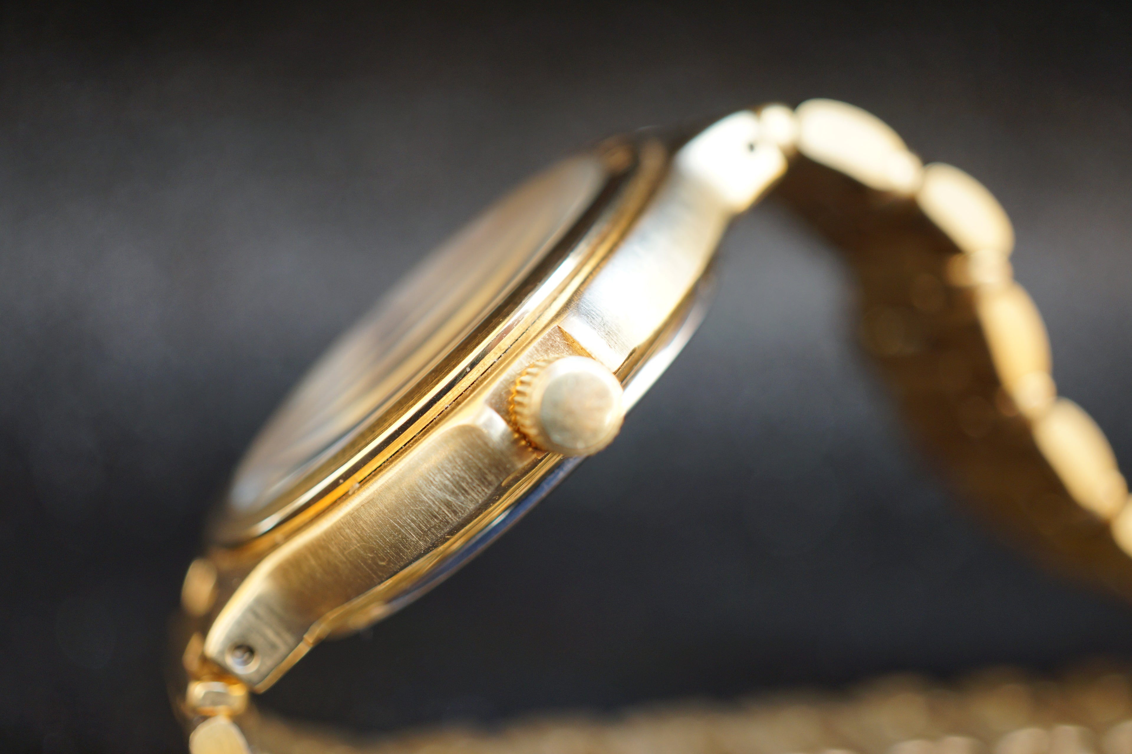 Exclusive Brand New Vintage Seiko SQ  Chronograph – Dancing Hands