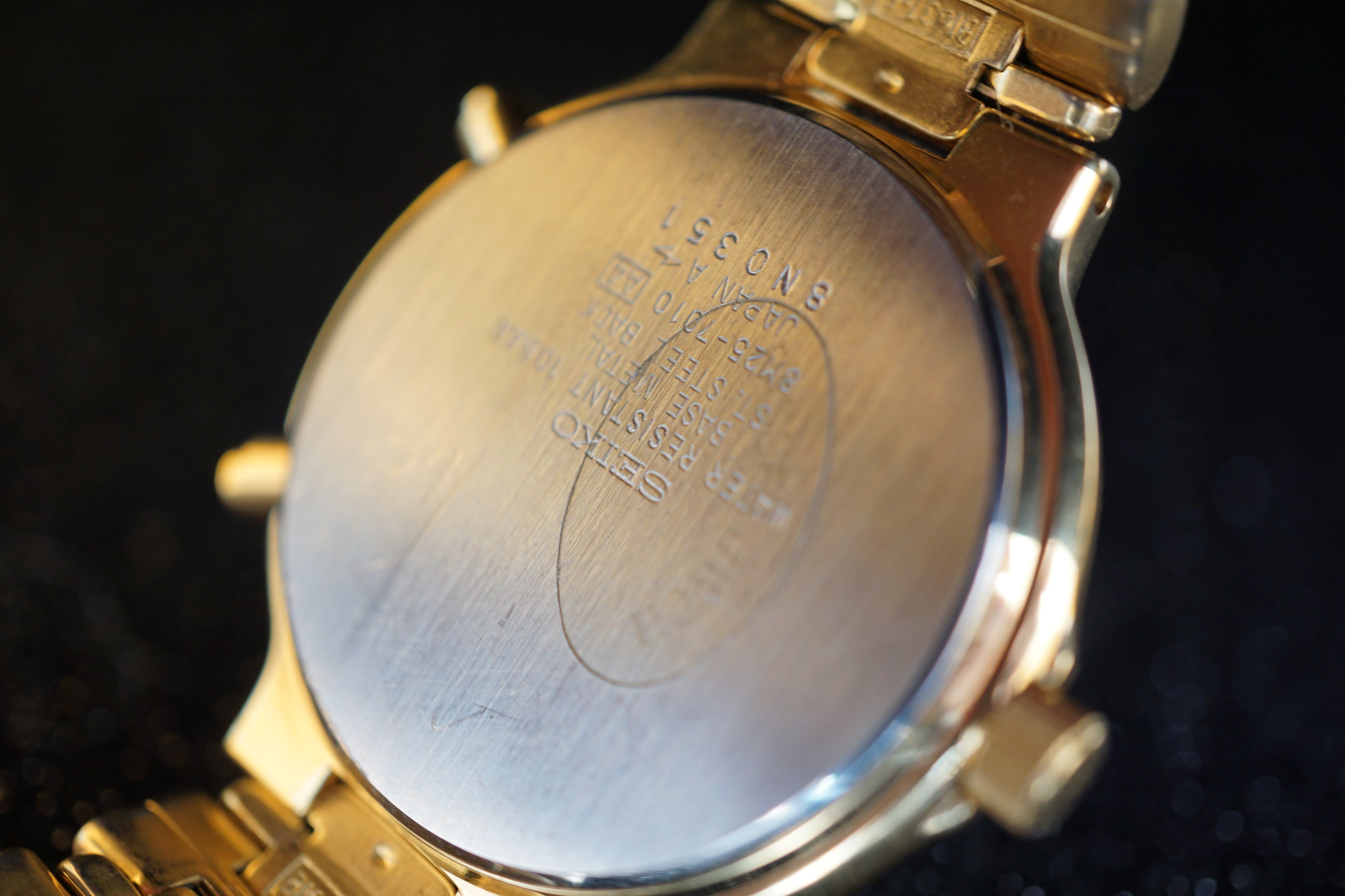 Exclusive Brand New Vintage Seiko SQ  Chronograph – Dancing Hands