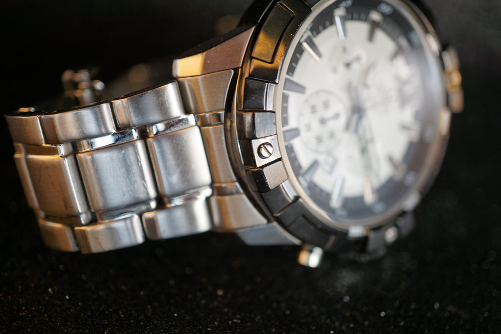 Orient chonograph dual Tone black Summer edition