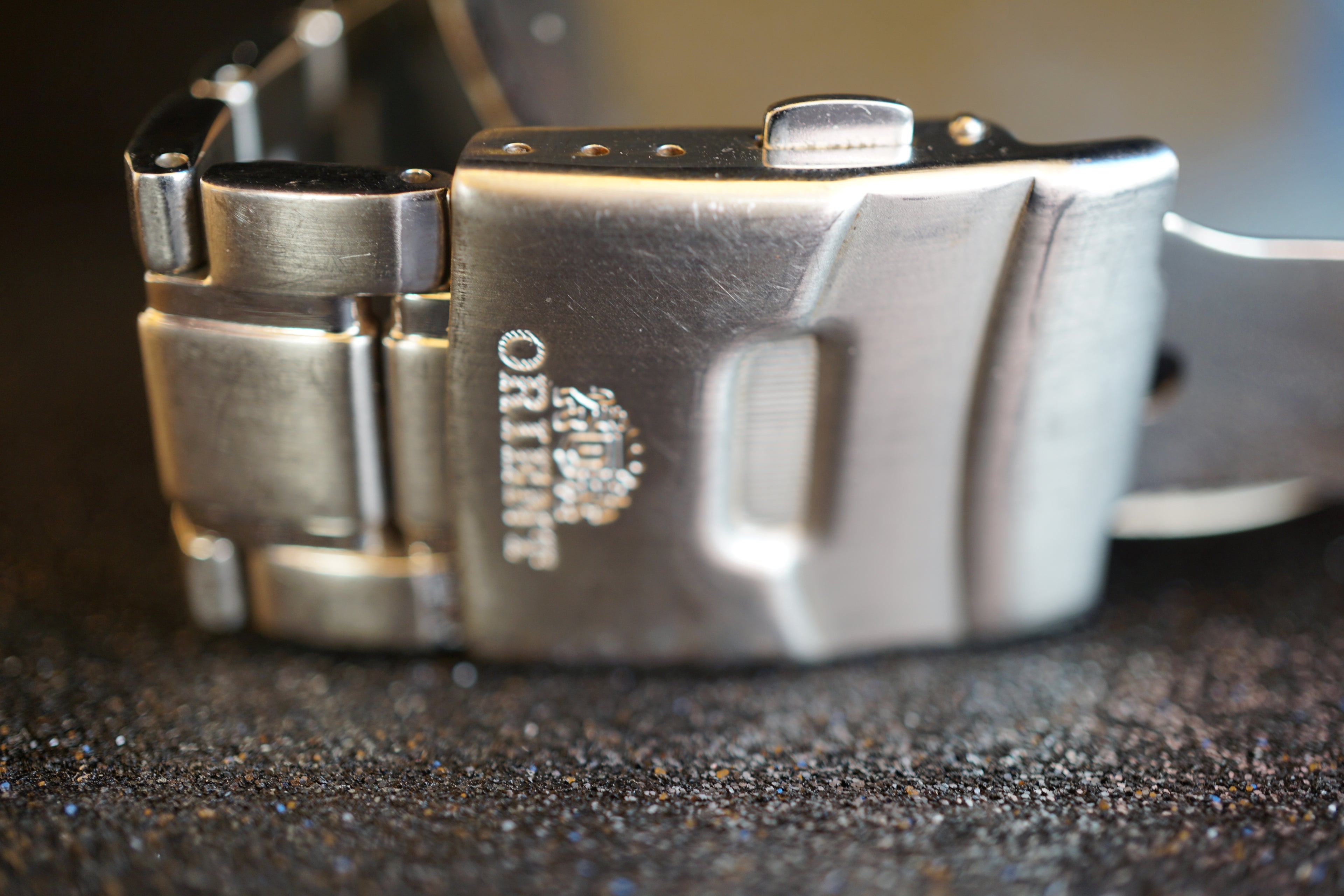 Orient chonograph dual Tone black Summer edition