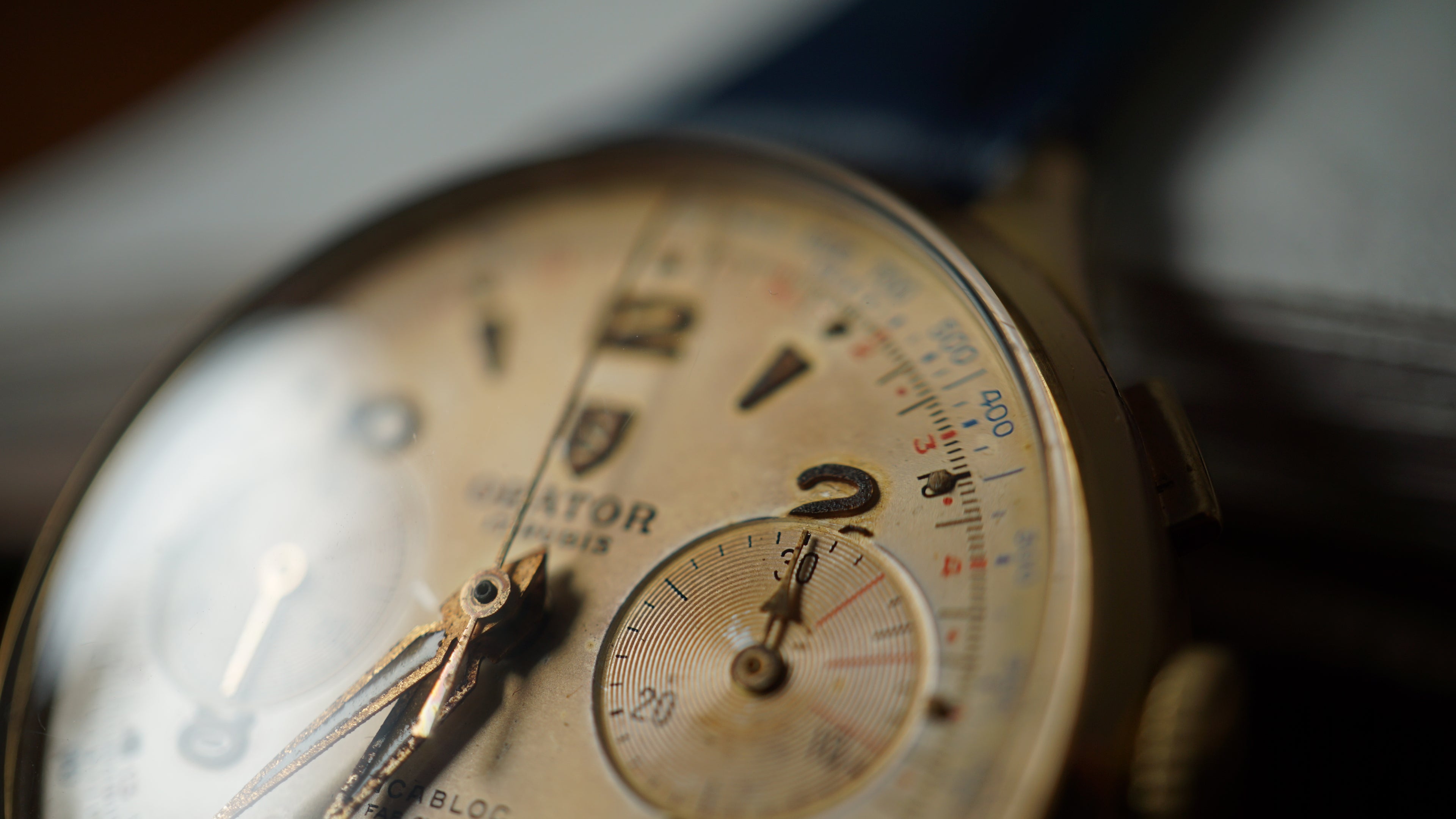Orator chronograph champagne Tropical Gentlemen