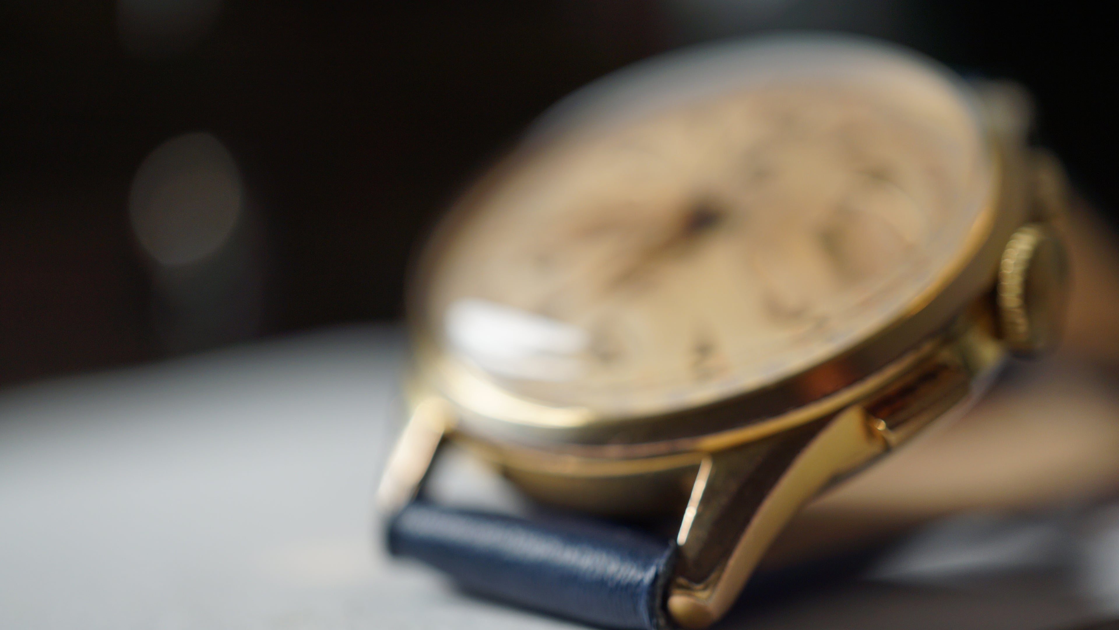Orator chronograph champagne Tropical Gentlemen