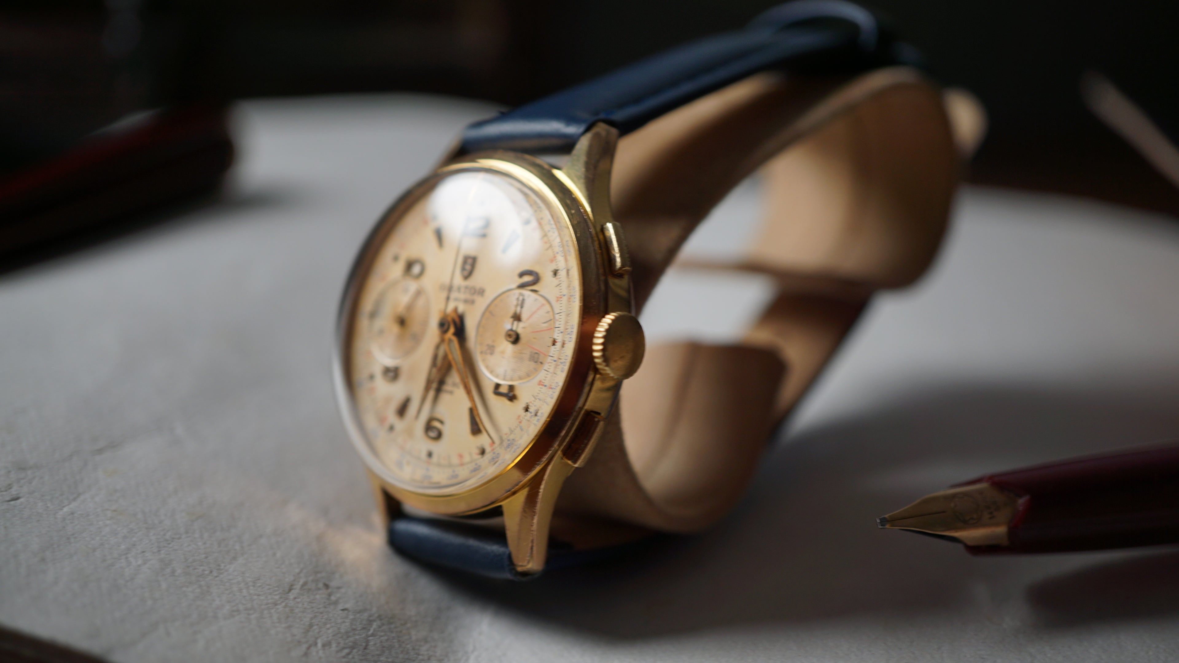 Orator chronograph champagne Tropical Gentlemen
