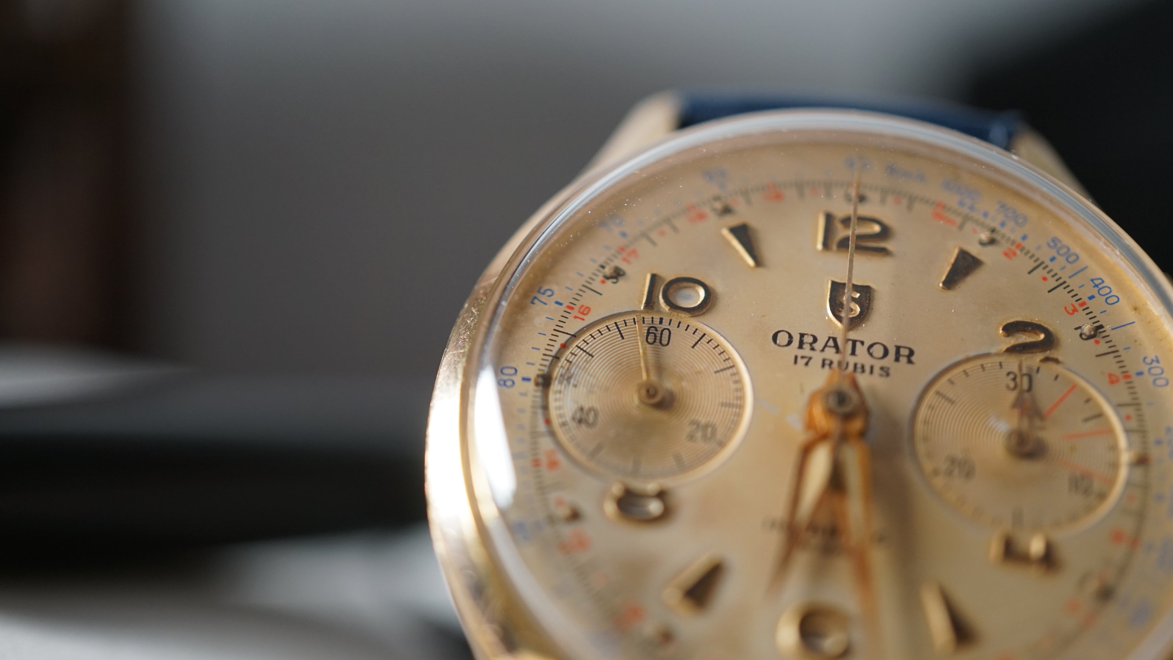 Orator chronograph champagne Tropical Gentlemen