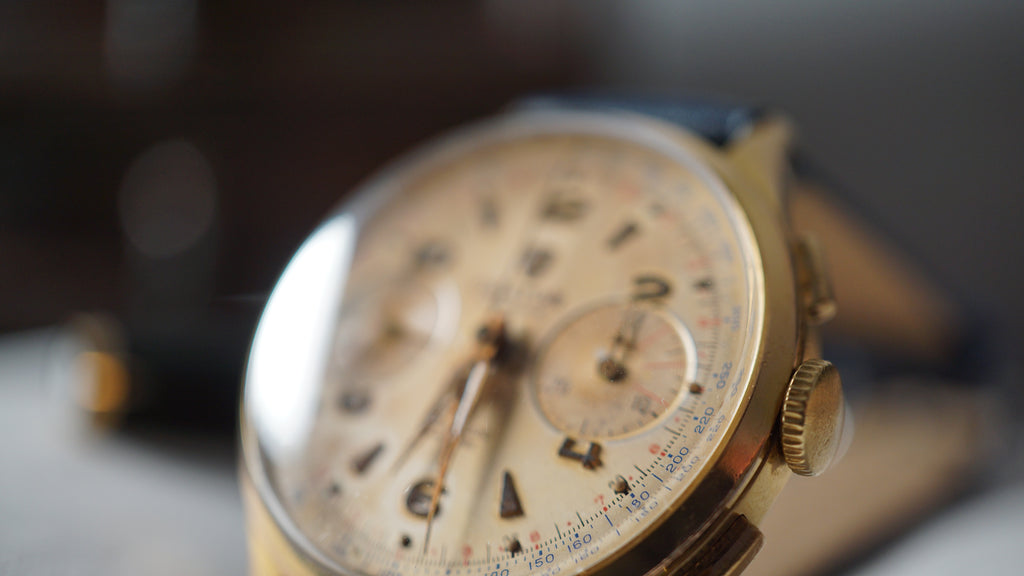 Orator chronograph champagne Tropical Gentlemen
