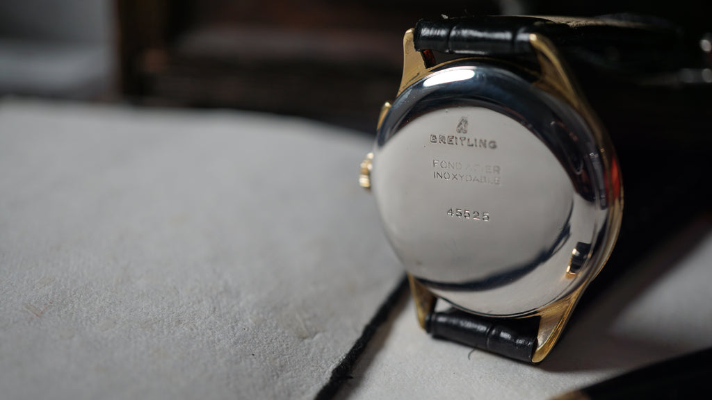 Breitling Snow Ghost – Aviation Heritage with Timeless Elegance