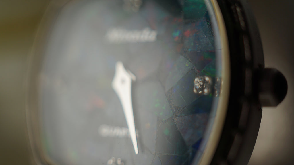 Nivada Vintage  with Opal Dial – Feminine 1970s Elegance – Pristine Condition
