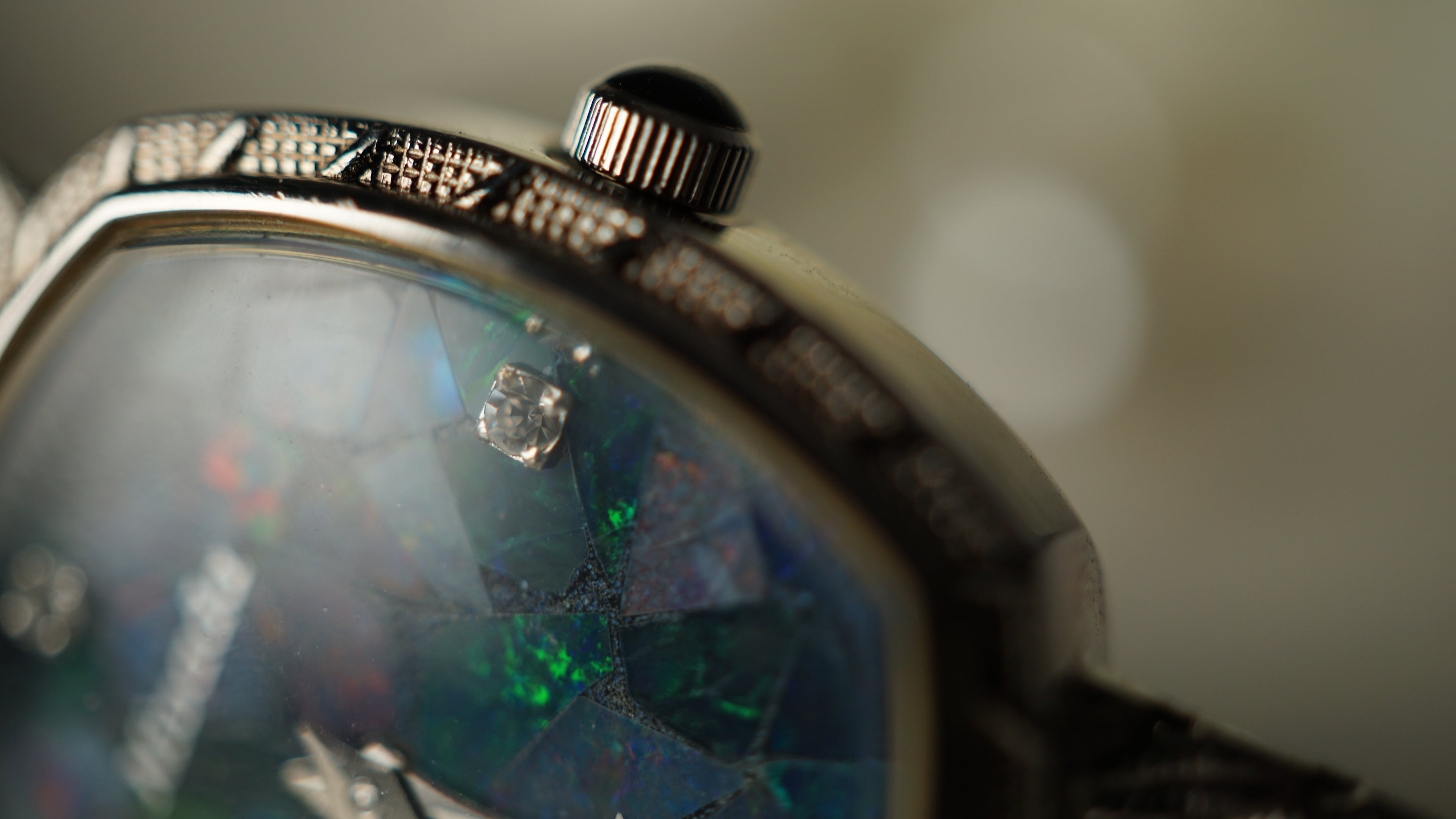 Nivada Vintage  with Opal Dial – Feminine 1970s Elegance – Pristine Condition