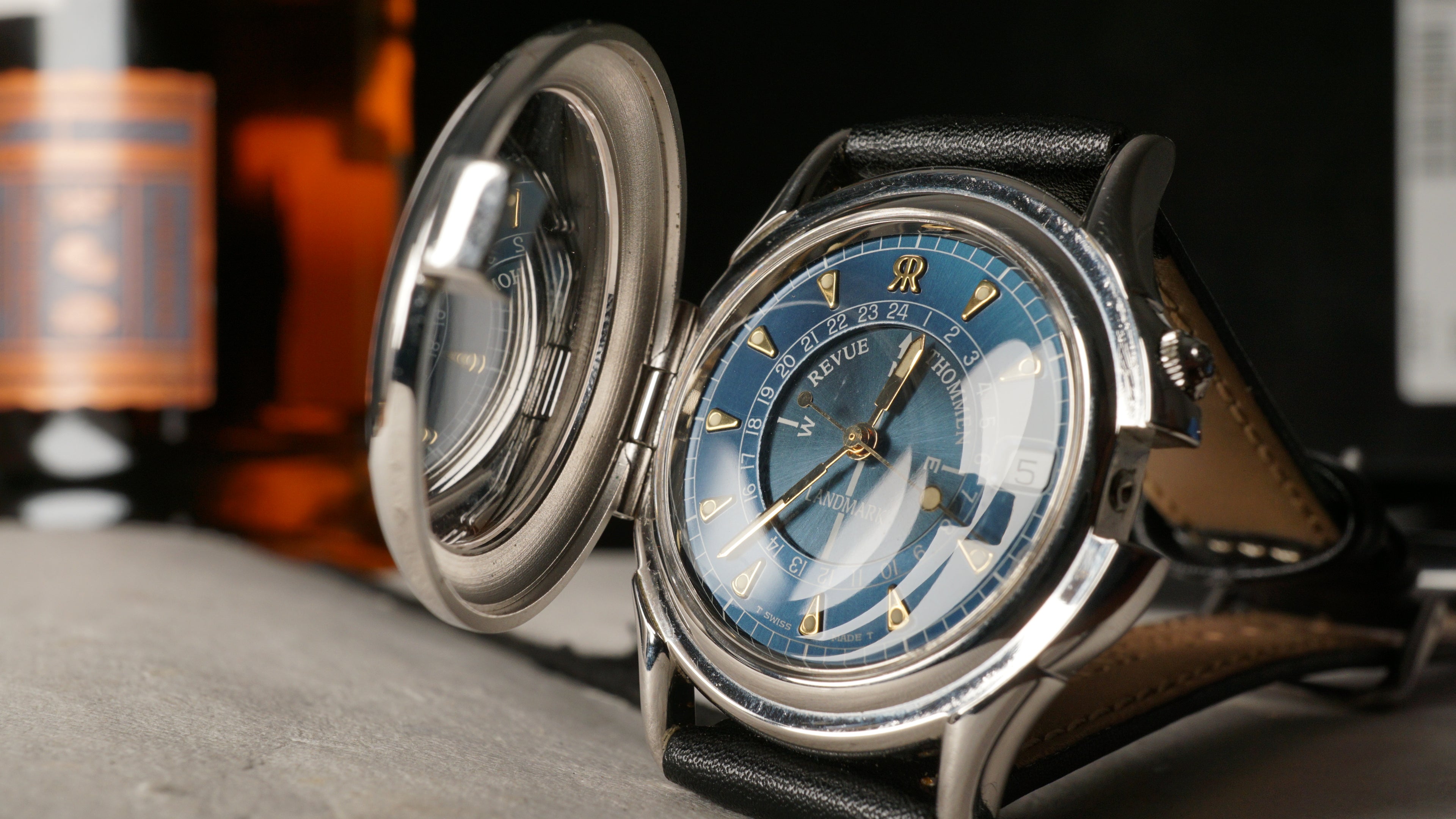 Revue Thommen Expedition Landmark Rallye 1988 – Sophistication, Rarity and the Spirit of Exploration