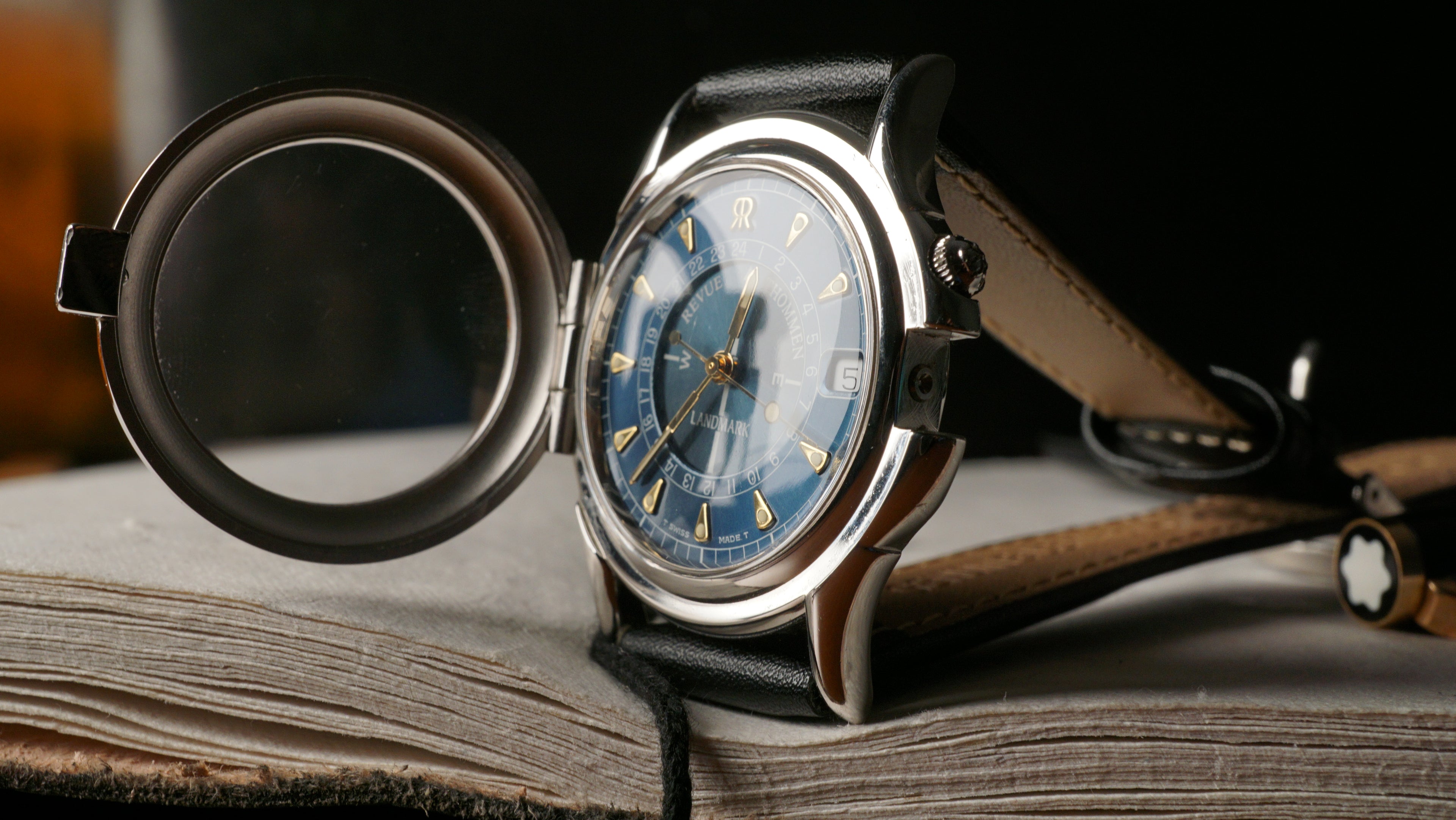 Revue Thommen Expedition Landmark Rallye 1988 – Sophistication, Rarity and the Spirit of Exploration