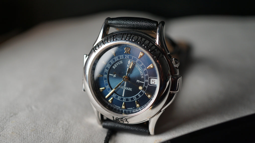 Revue Thommen Expedition Landmark Rallye 1988 – Sophistication, Rarity and the Spirit of Exploration