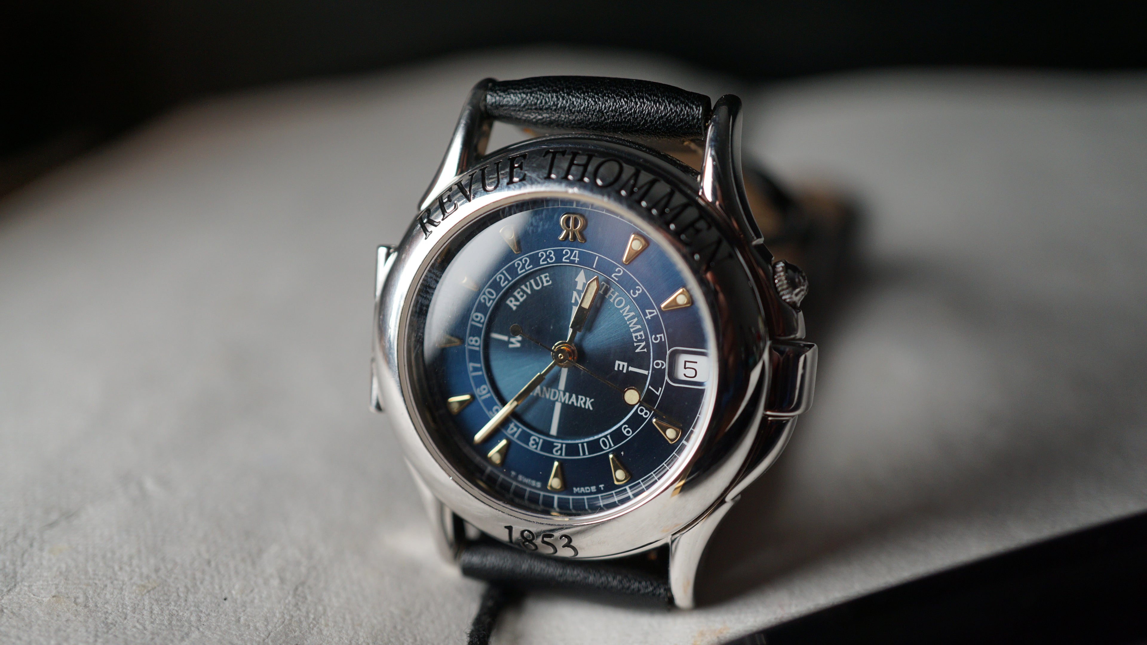 Revue Thommen Expedition Landmark Rallye 1988 – Sophistication, Rarity and the Spirit of Exploration