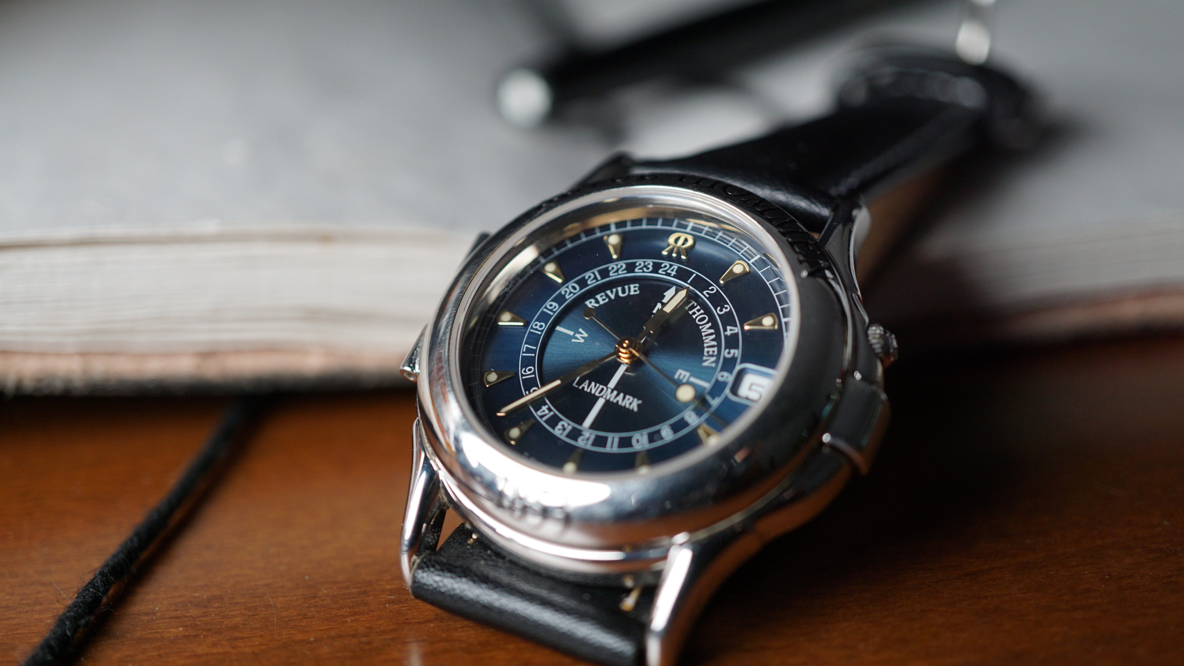 Revue Thommen Expedition Landmark Rallye 1988 – Sophistication, Rarity and the Spirit of Exploration
