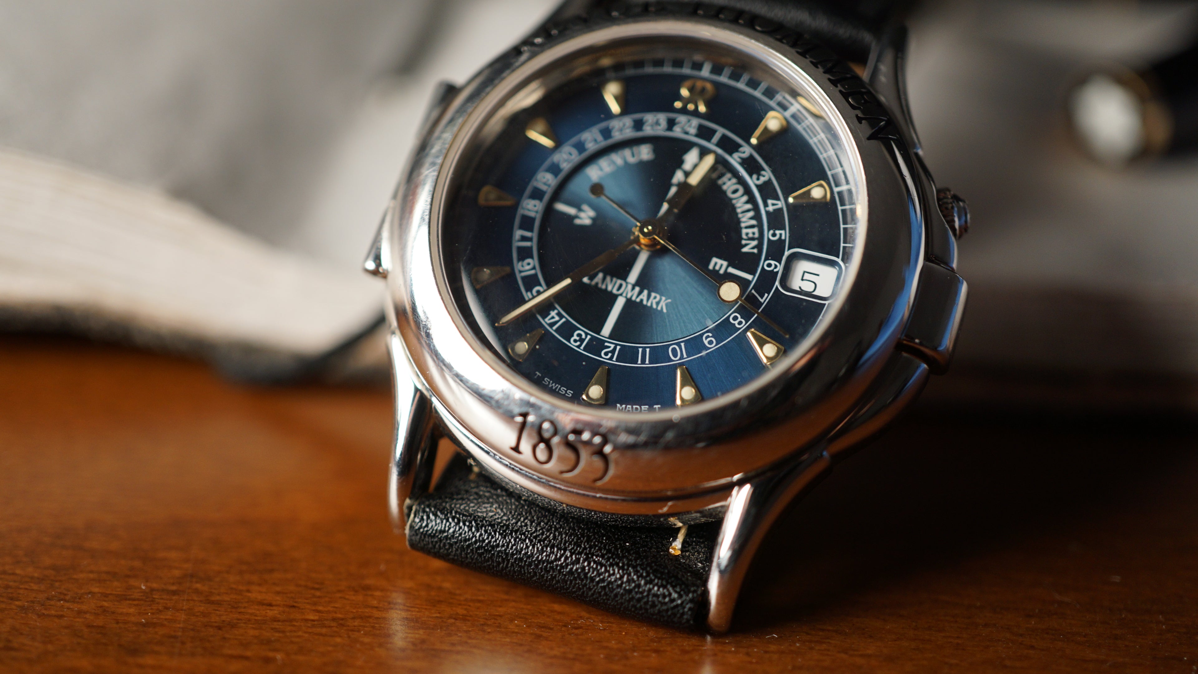Revue Thommen Expedition Landmark Rallye 1988 – Sophistication, Rarity and the Spirit of Exploration