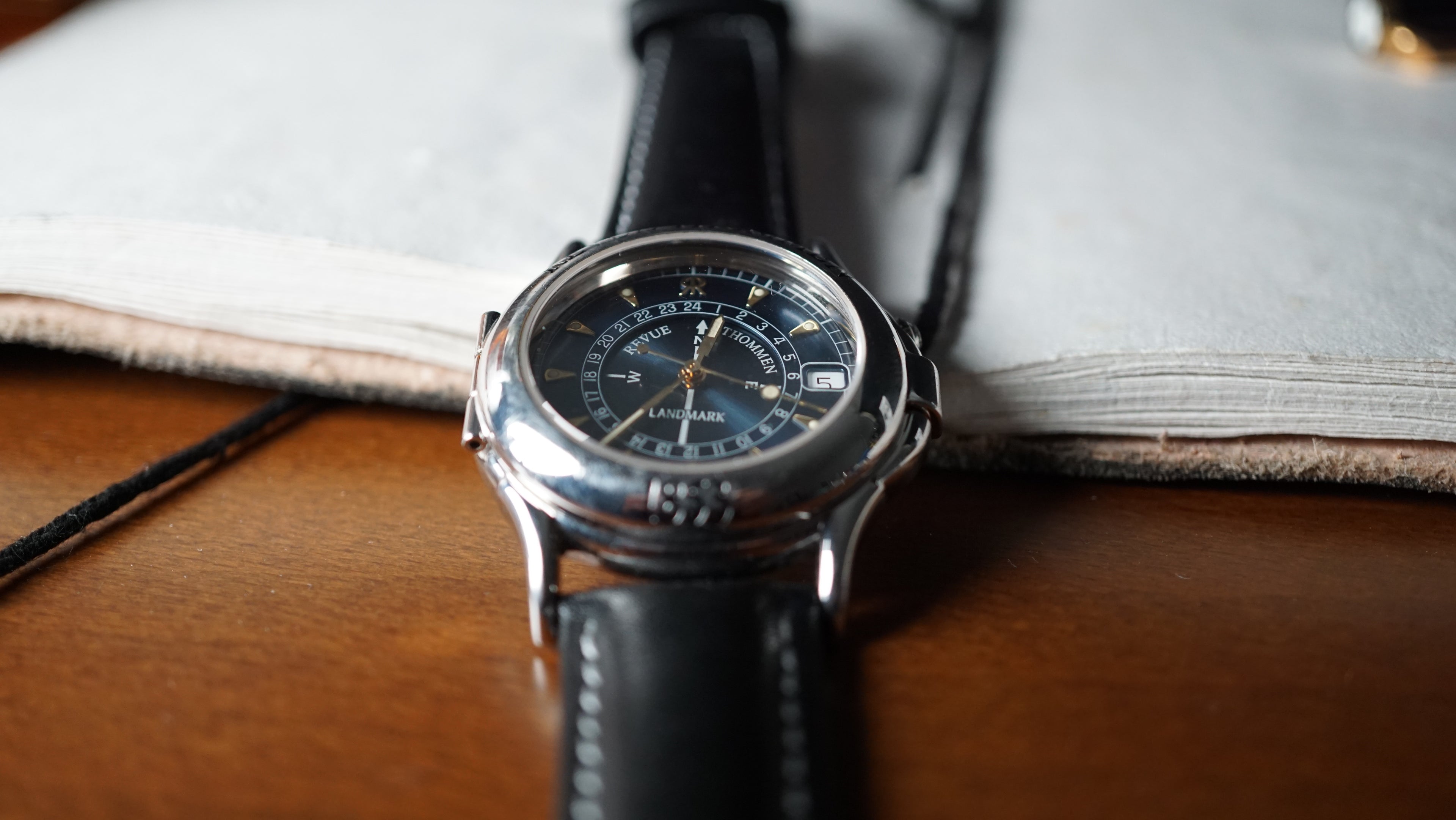 Revue Thommen Expedition Landmark Rallye 1988 – Sophistication, Rarity and the Spirit of Exploration
