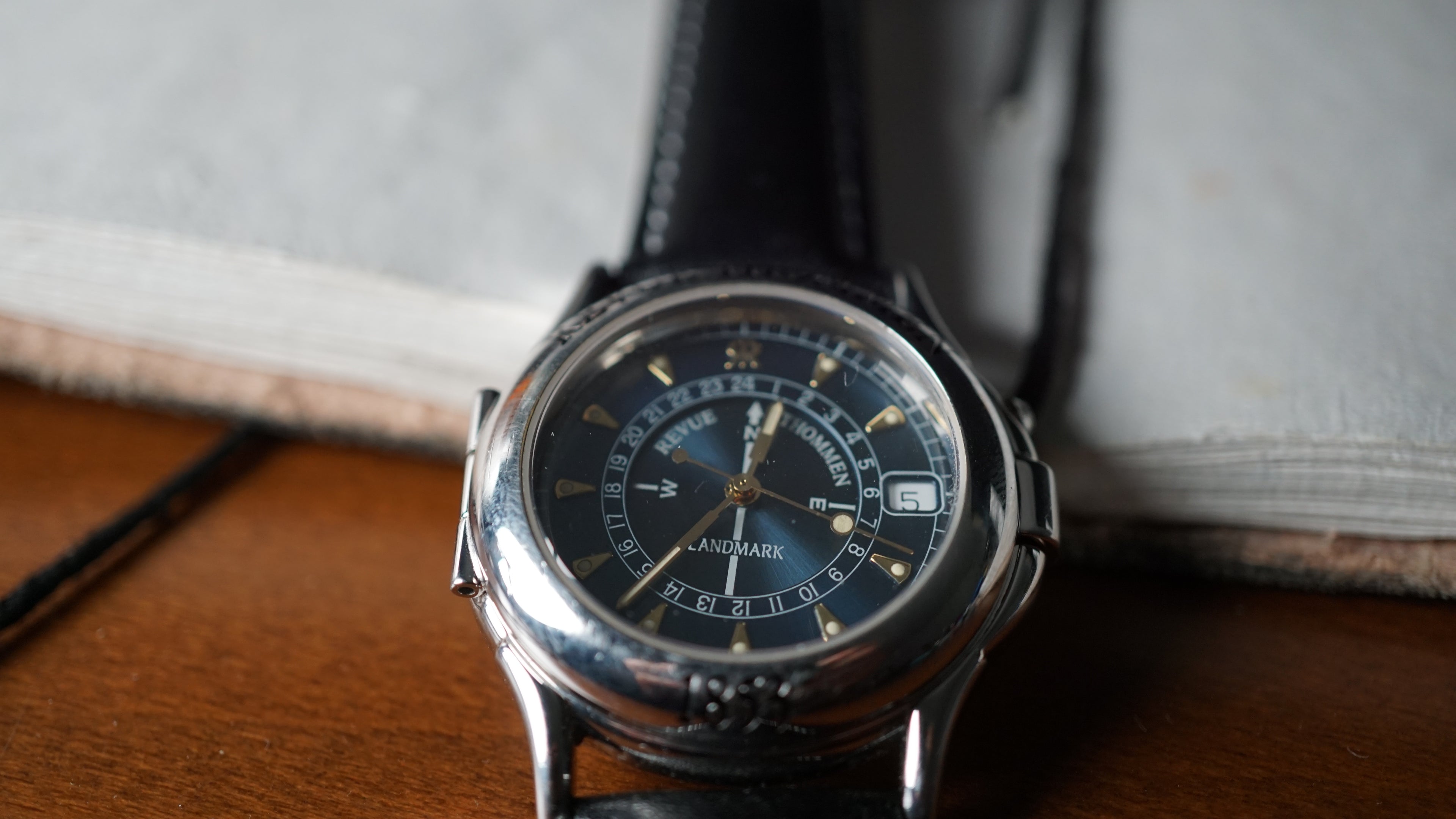 Revue Thommen Expedition Landmark Rallye 1988 – Sophistication, Rarity and the Spirit of Exploration