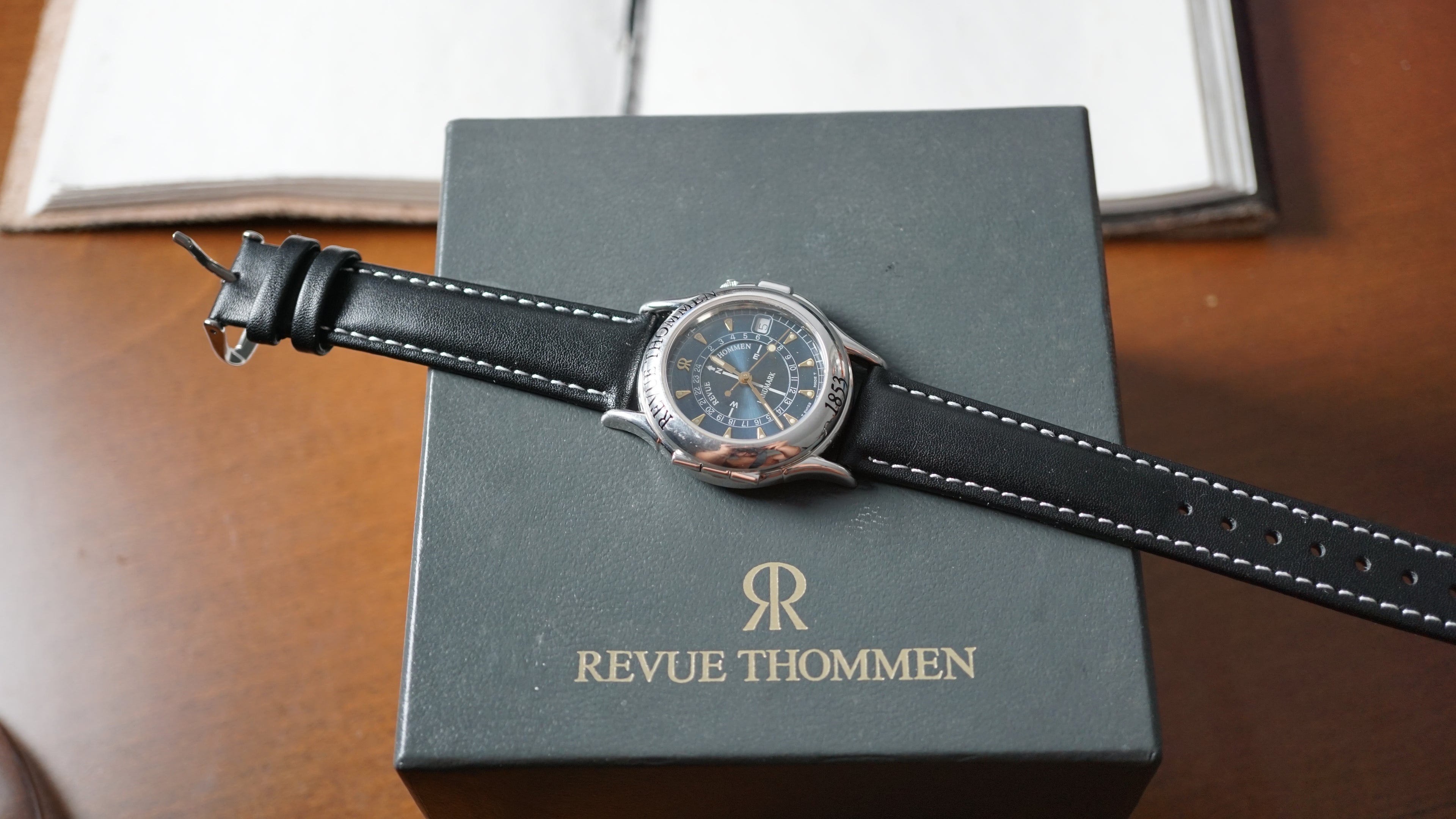 Revue Thommen Expedition Landmark Rallye 1988 – Sophistication, Rarity and the Spirit of Exploration