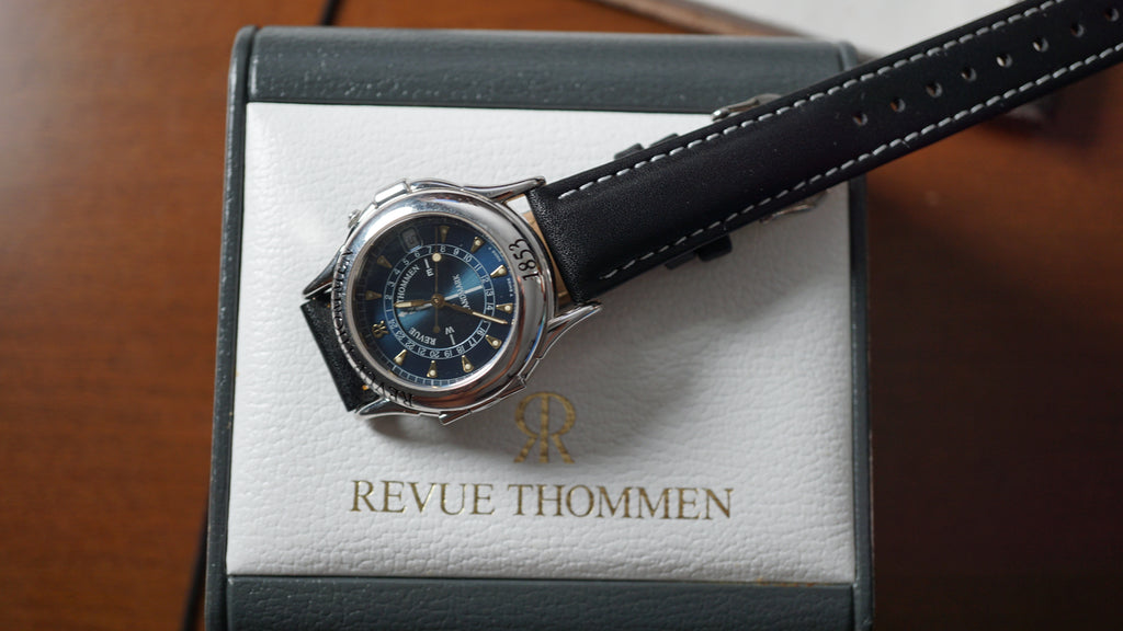 Revue Thommen Expedition Landmark Rallye 1988 – Sophistication, Rarity and the Spirit of Exploration