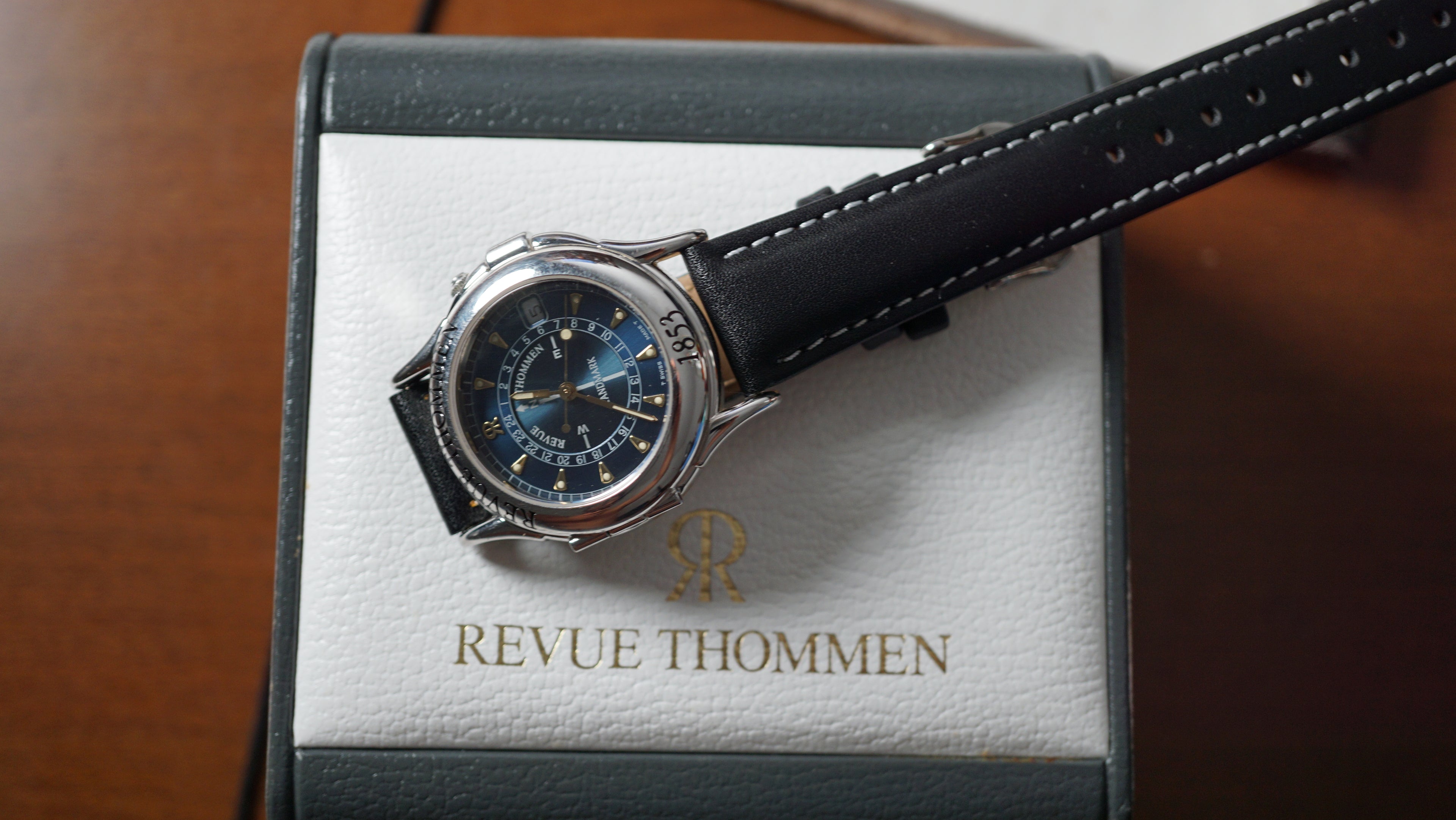 Revue Thommen Expedition Landmark Rallye 1988 – Sophistication, Rarity and the Spirit of Exploration