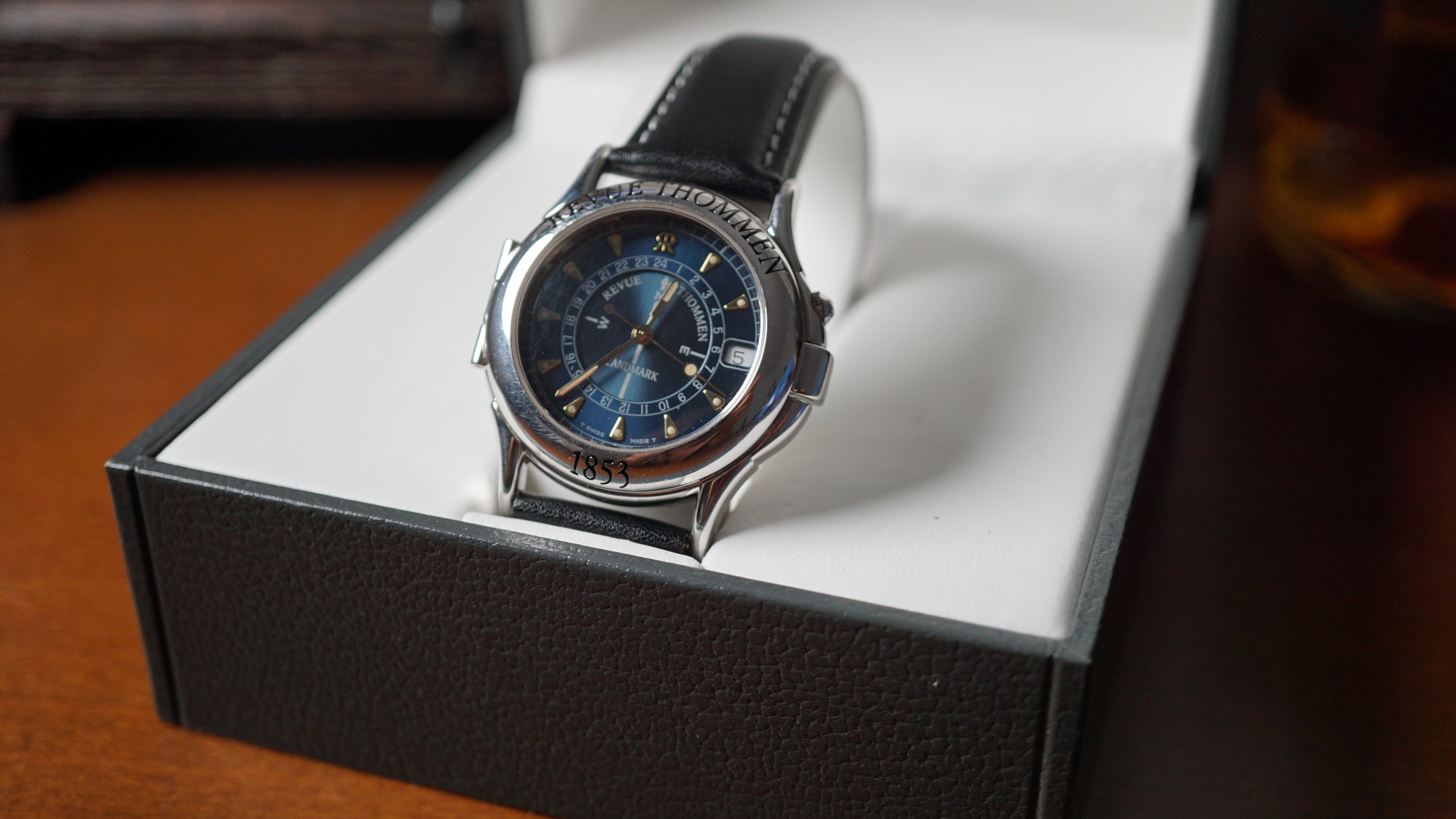 Revue Thommen Expedition Landmark Rallye 1988 – Sophistication, Rarity and the Spirit of Exploration