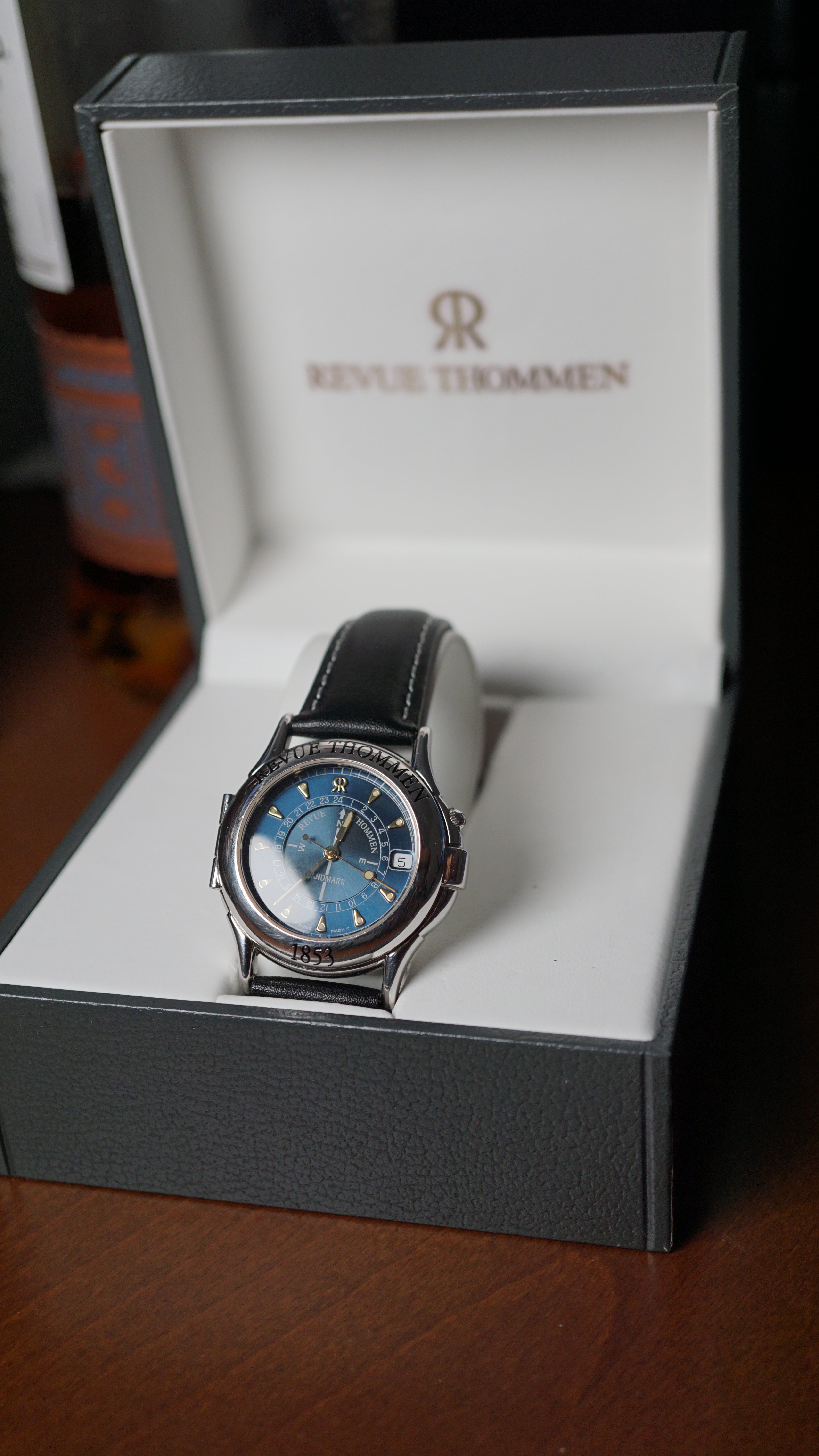 Revue Thommen Expedition Landmark Rallye 1988 – Sophistication, Rarity and the Spirit of Exploration