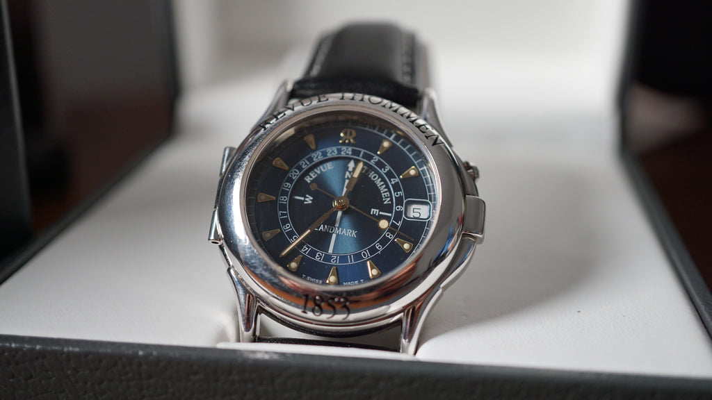 Revue Thommen Expedition Landmark Rallye 1988 – Sophistication, Rarity and the Spirit of Exploration