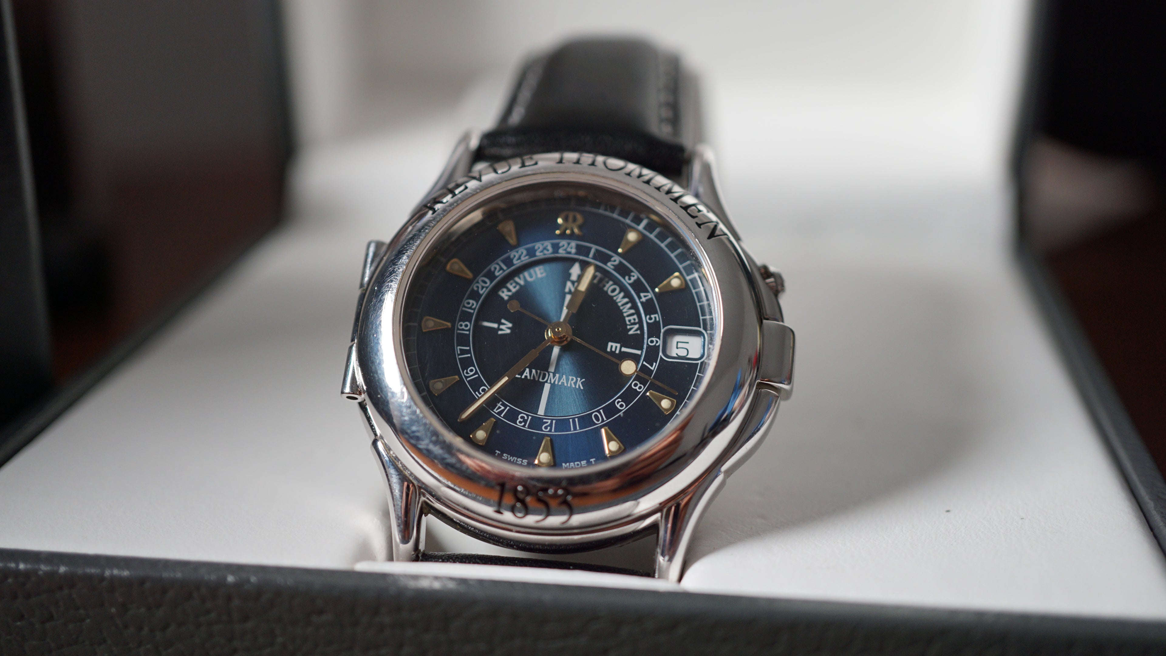 Revue Thommen Expedition Landmark Rallye 1988 – Sophistication, Rarity and the Spirit of Exploration