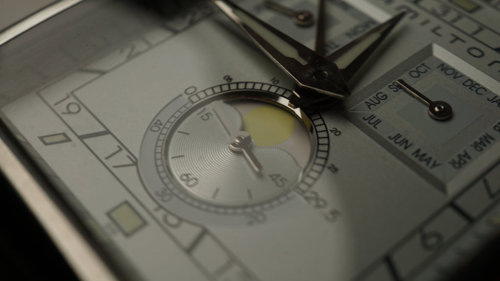 Hamilton Torrent Moonphase Chronograph – Rare Square Case