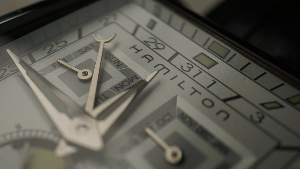 Hamilton Torrent Moonphase Chronograph – Rare Square Case