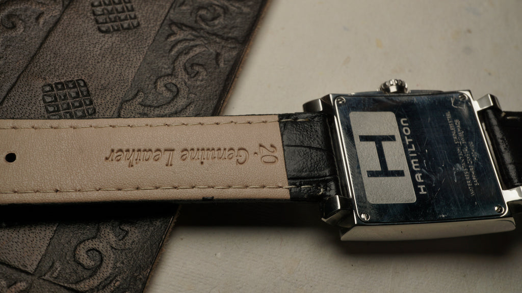 Hamilton Torrent Moonphase Chronograph – Rare Square Case