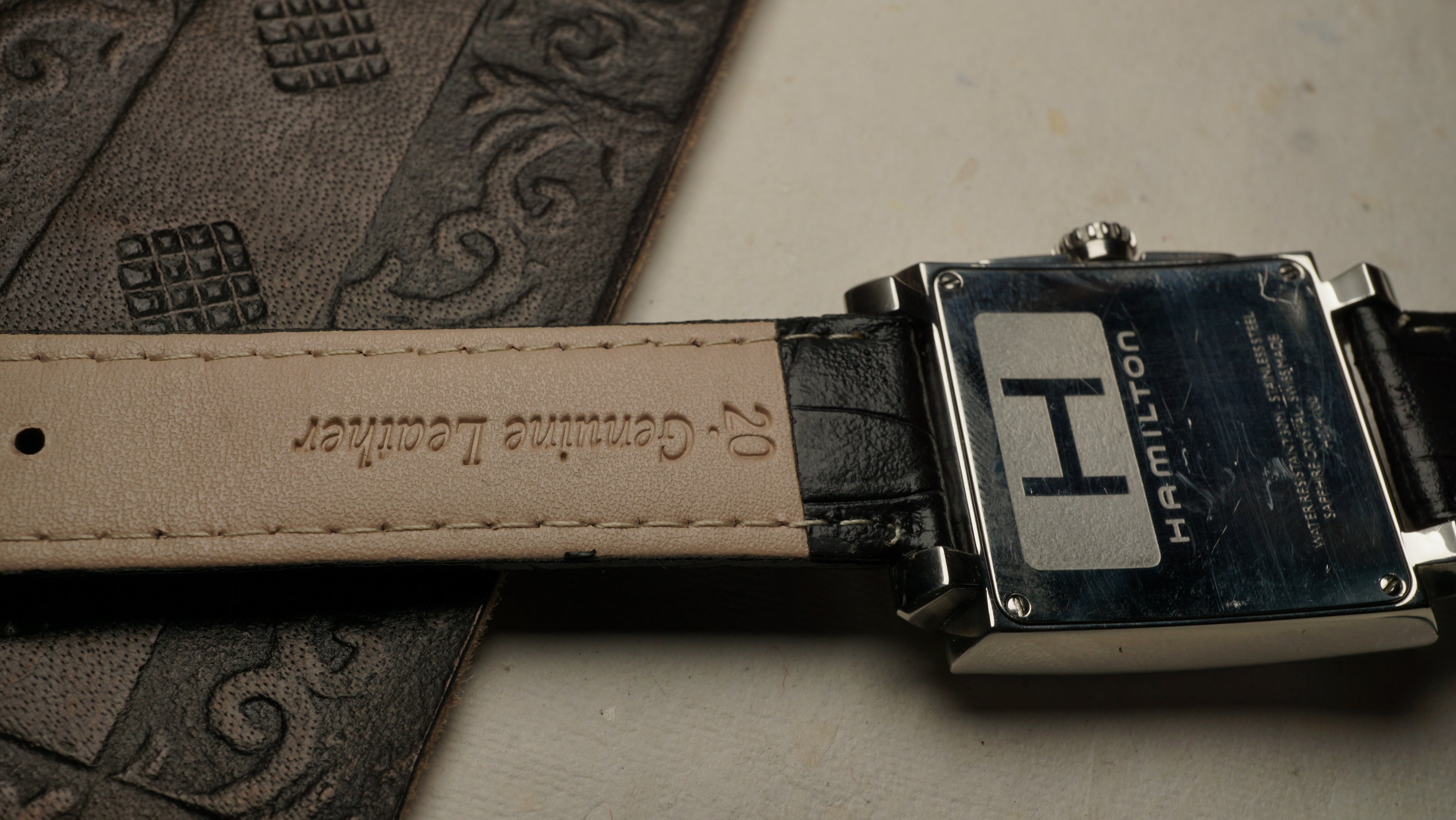 Hamilton Torrent Moonphase Chronograph – Rare Square Case