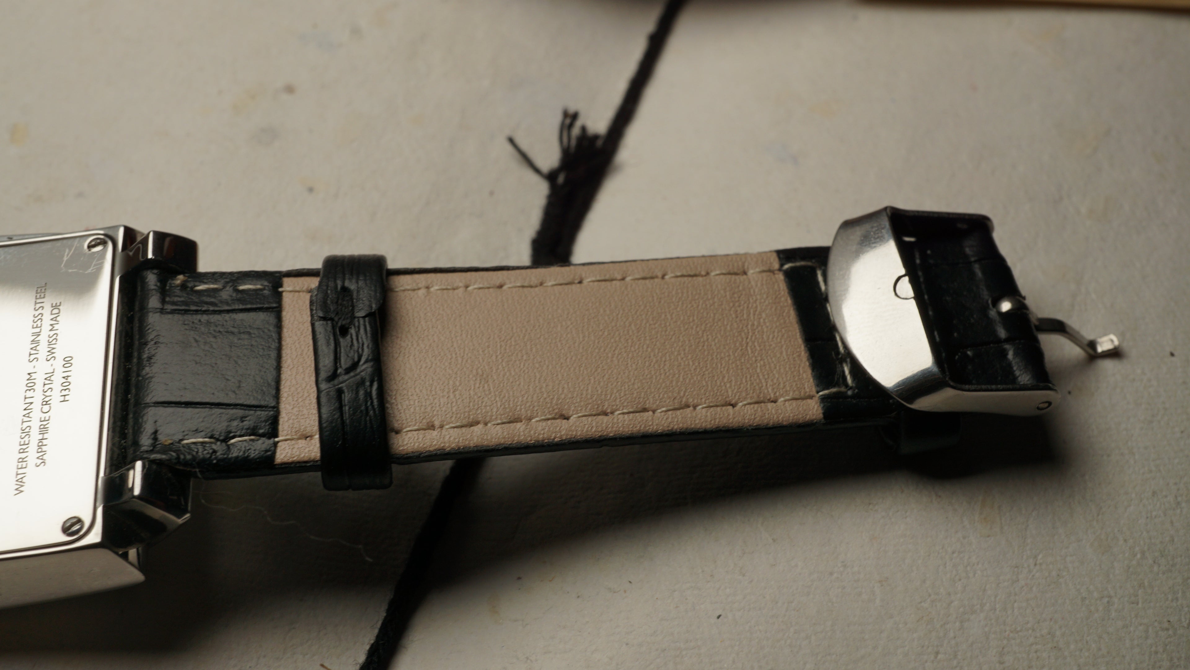 Hamilton Torrent Moonphase Chronograph – Rare Square Case