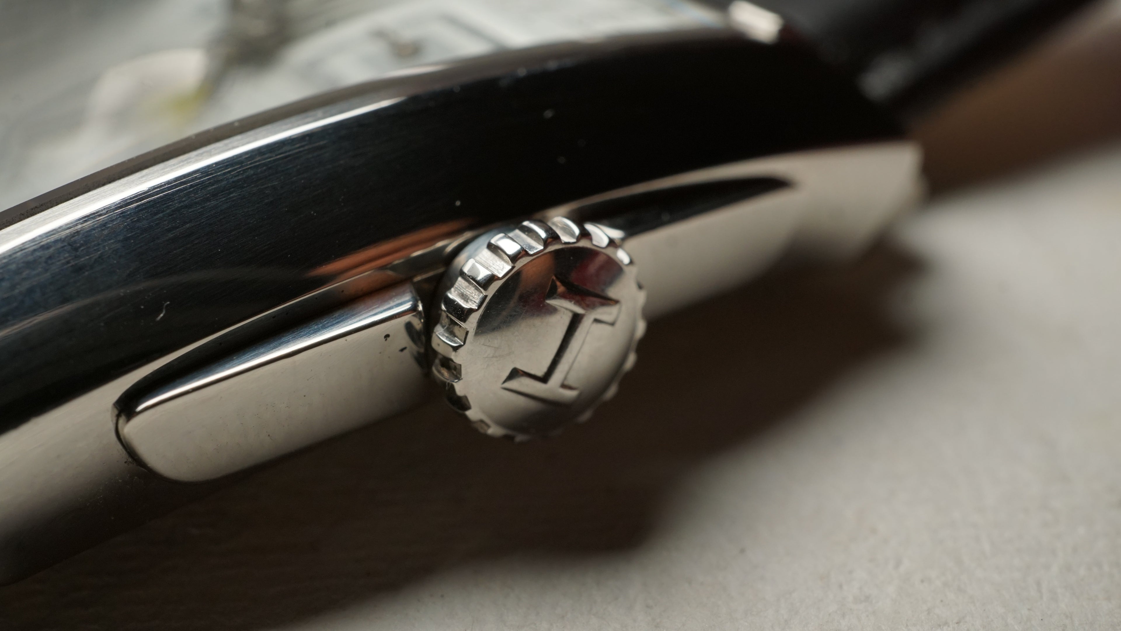 Hamilton Torrent Moonphase Chronograph – Rare Square Case