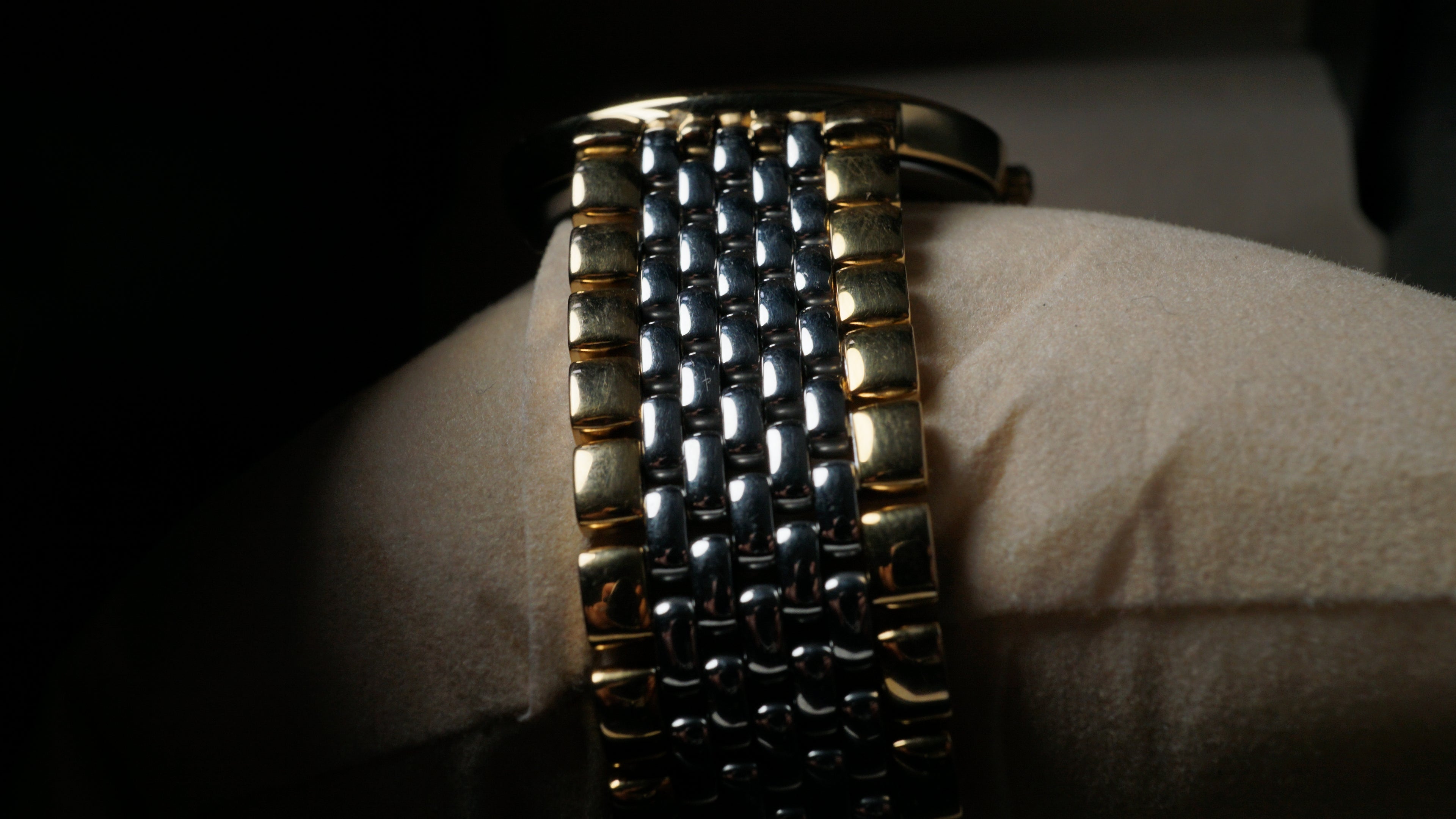 Omega de ville gold and rare vintage steal