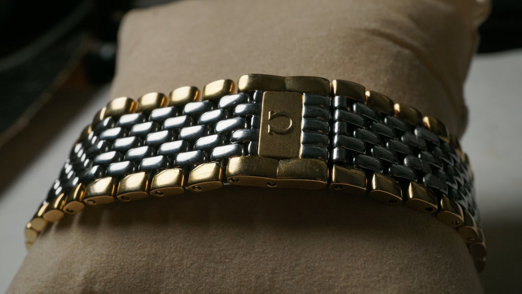 Omega de ville gold and rare vintage steal