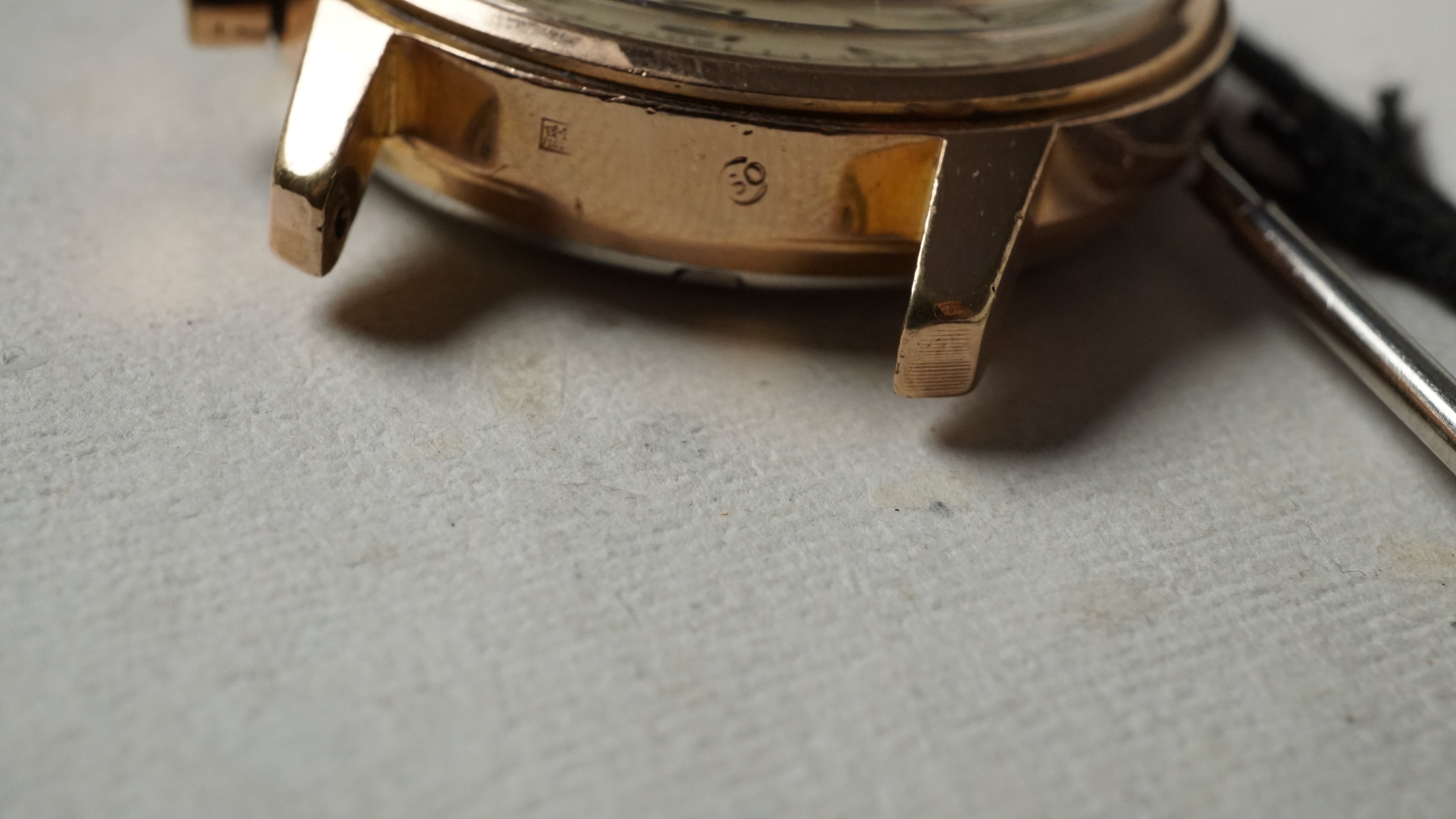 Chronograph swiss Incabloc telemeter Pilot 50s
