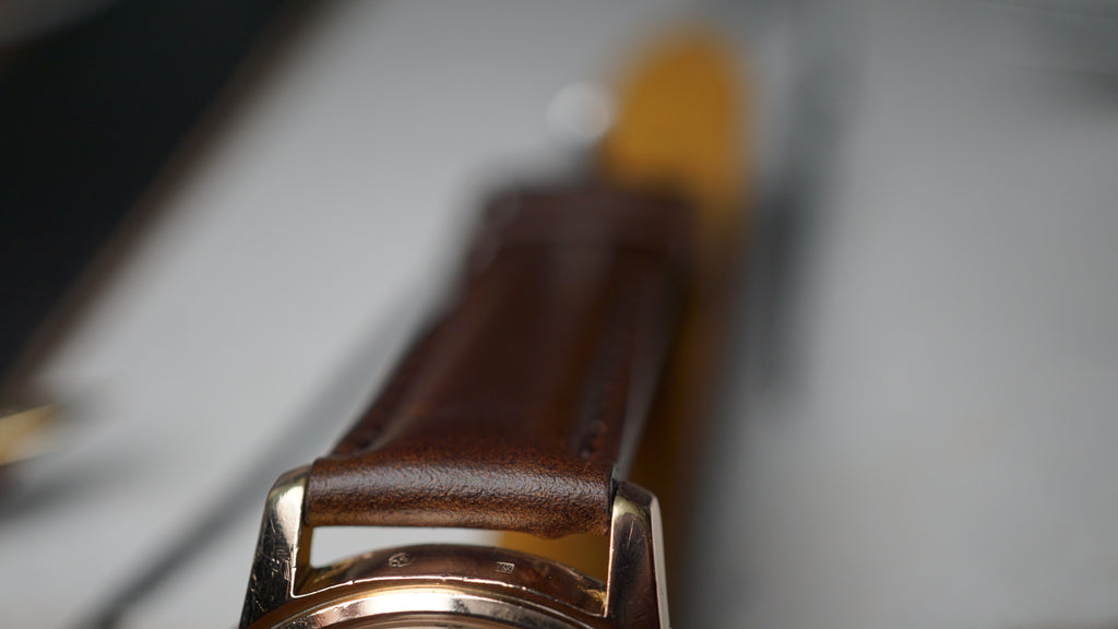 Chronograph swiss Incabloc telemeter Pilot 50s