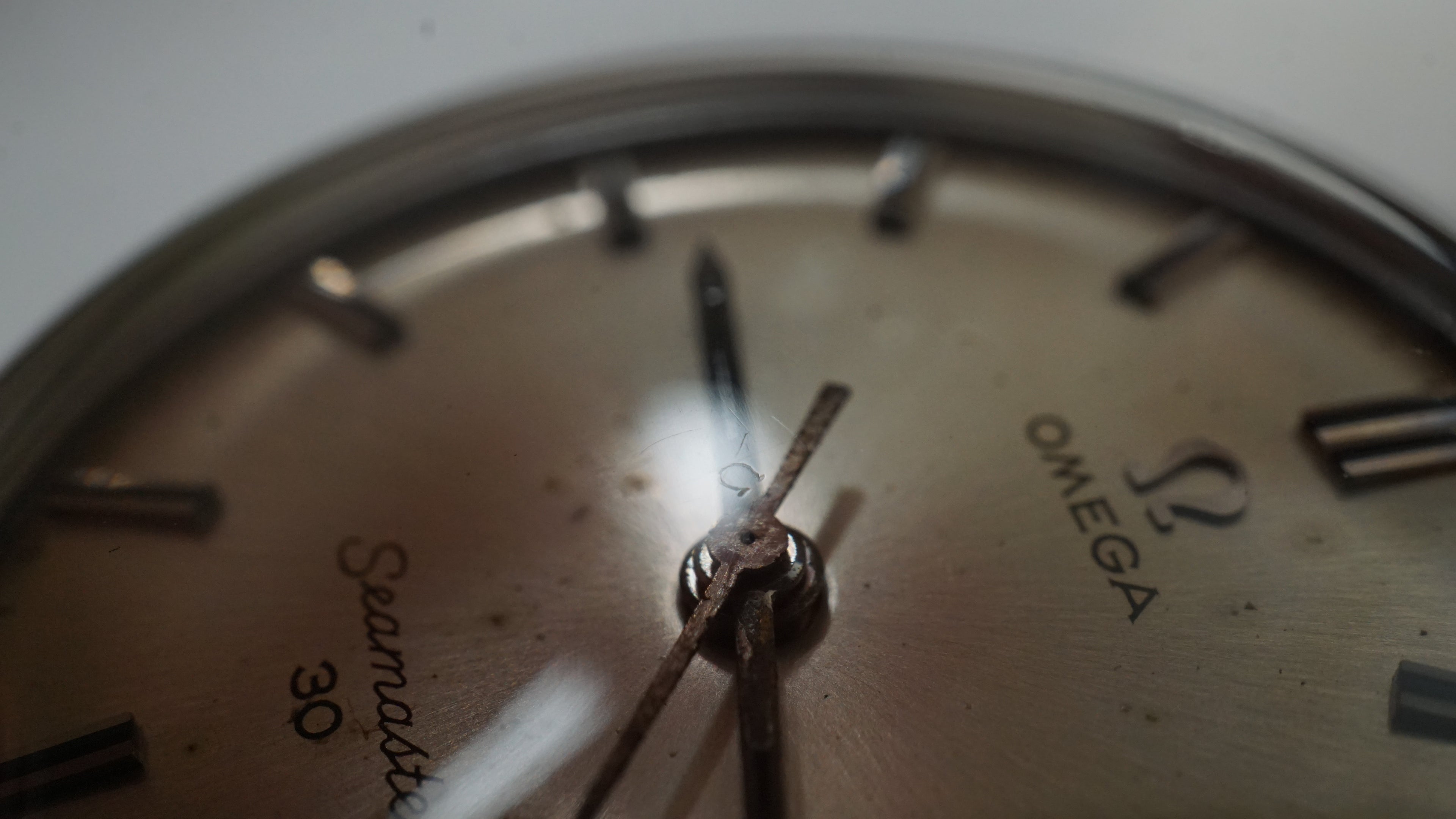 Omega Seamaster 60 – The First Diver Spirit – 1963 – Cal. 286 – Collectors Piece