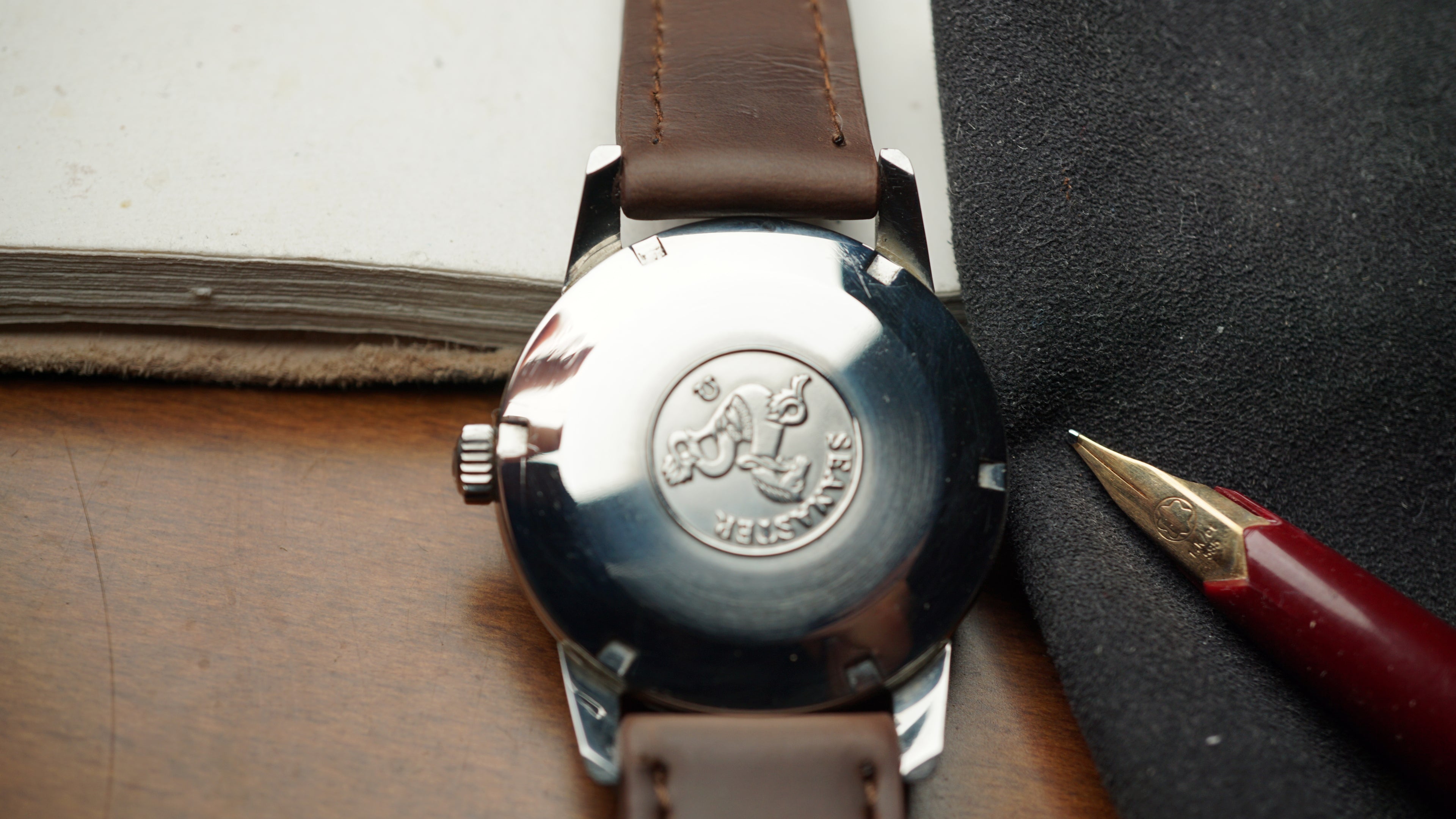 Omega Seamaster 60 – The First Diver Spirit – 1963 – Cal. 286 – Collectors Piece