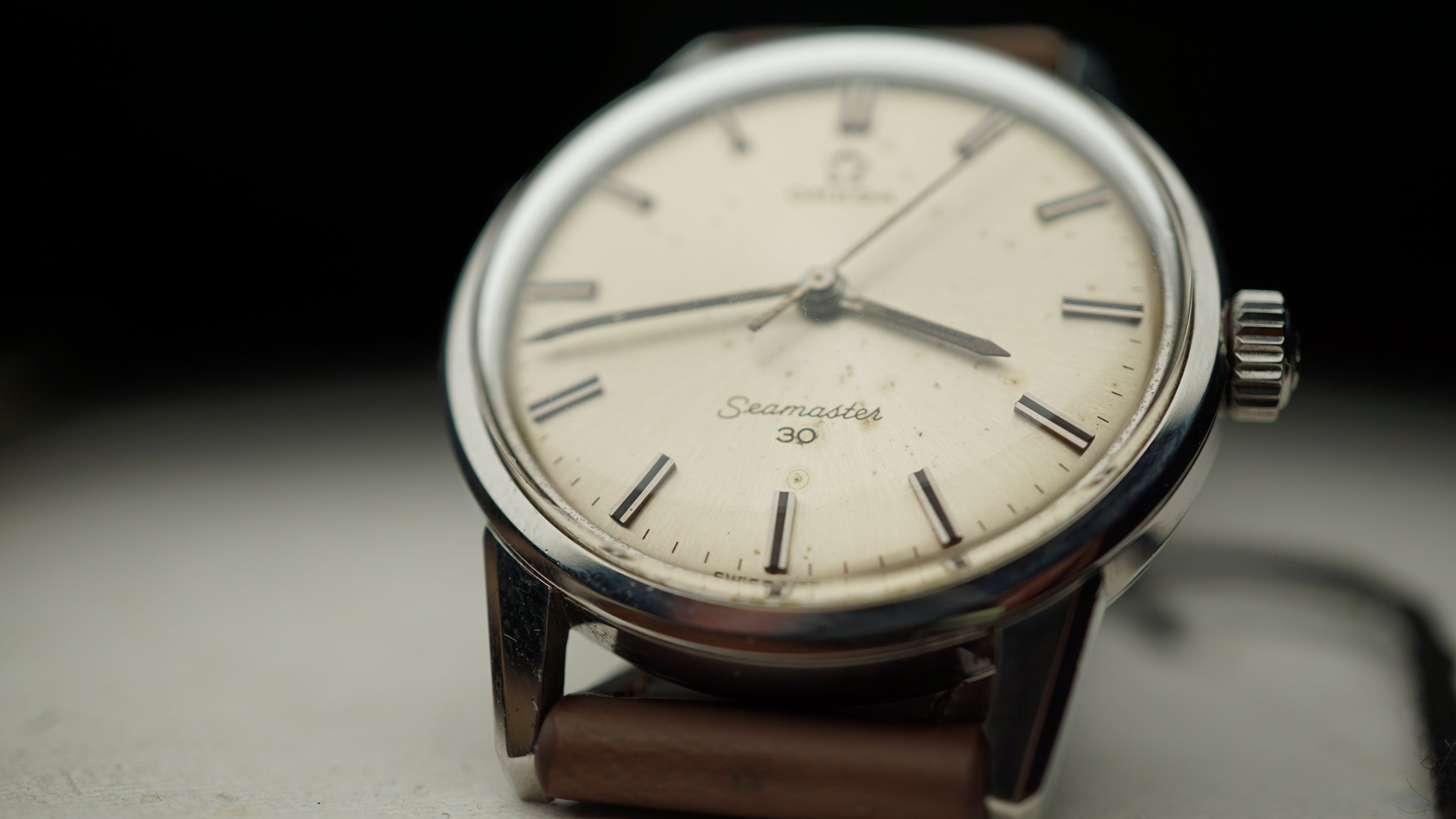 Omega Seamaster 60 – The First Diver Spirit – 1963 – Cal. 286 – Collectors Piece