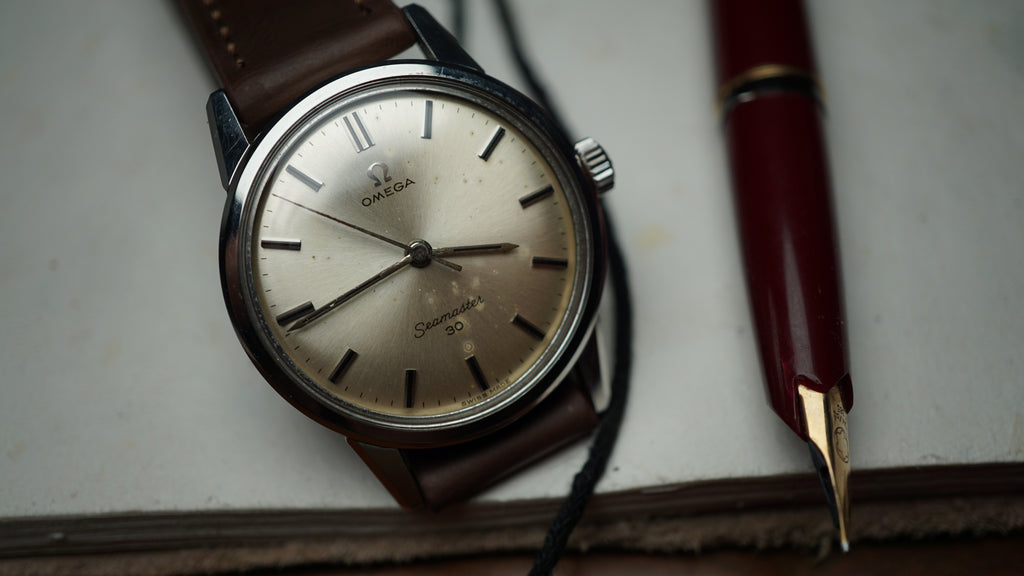 Omega Seamaster 60 – The First Diver Spirit – 1963 – Cal. 286 – Collectors Piece