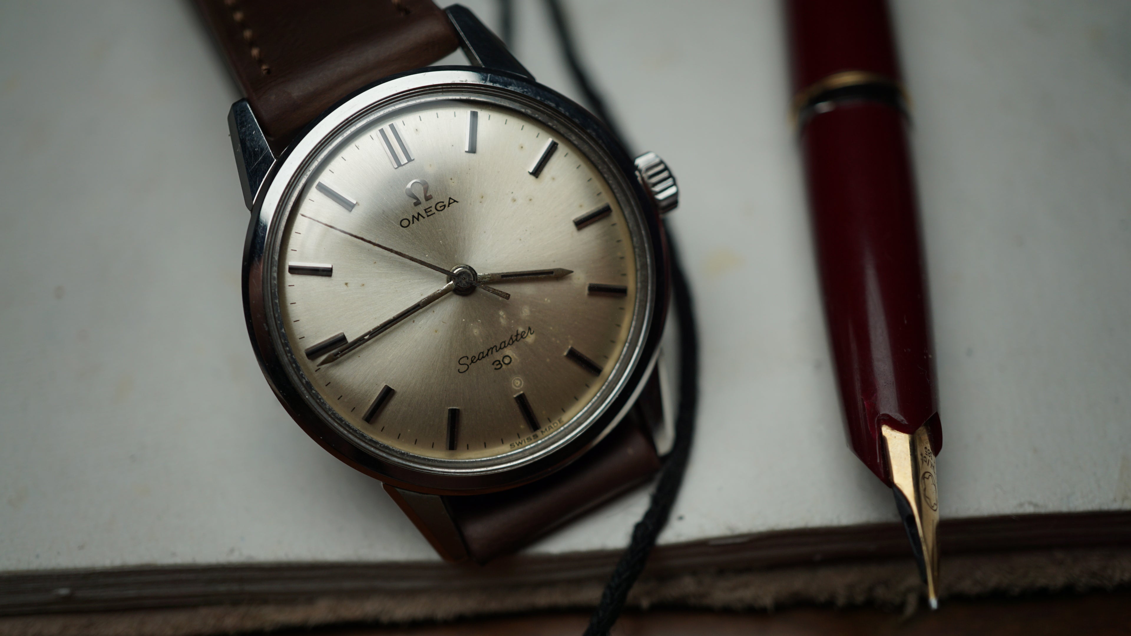 Omega Seamaster 60 – The First Diver Spirit – 1963 – Cal. 286 – Collectors Piece