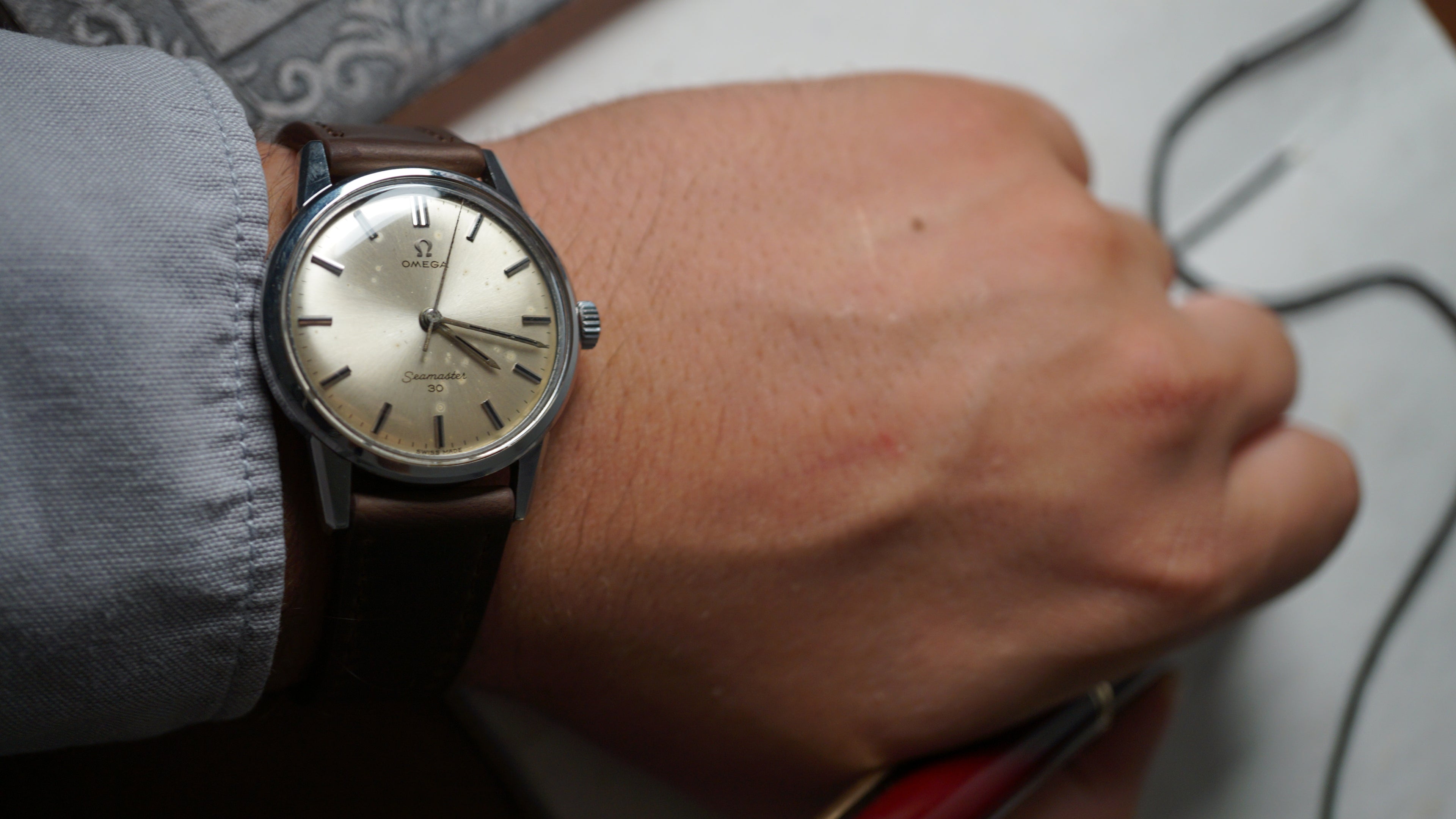Omega Seamaster 60 – The First Diver Spirit – 1963 – Cal. 286 – Collectors Piece