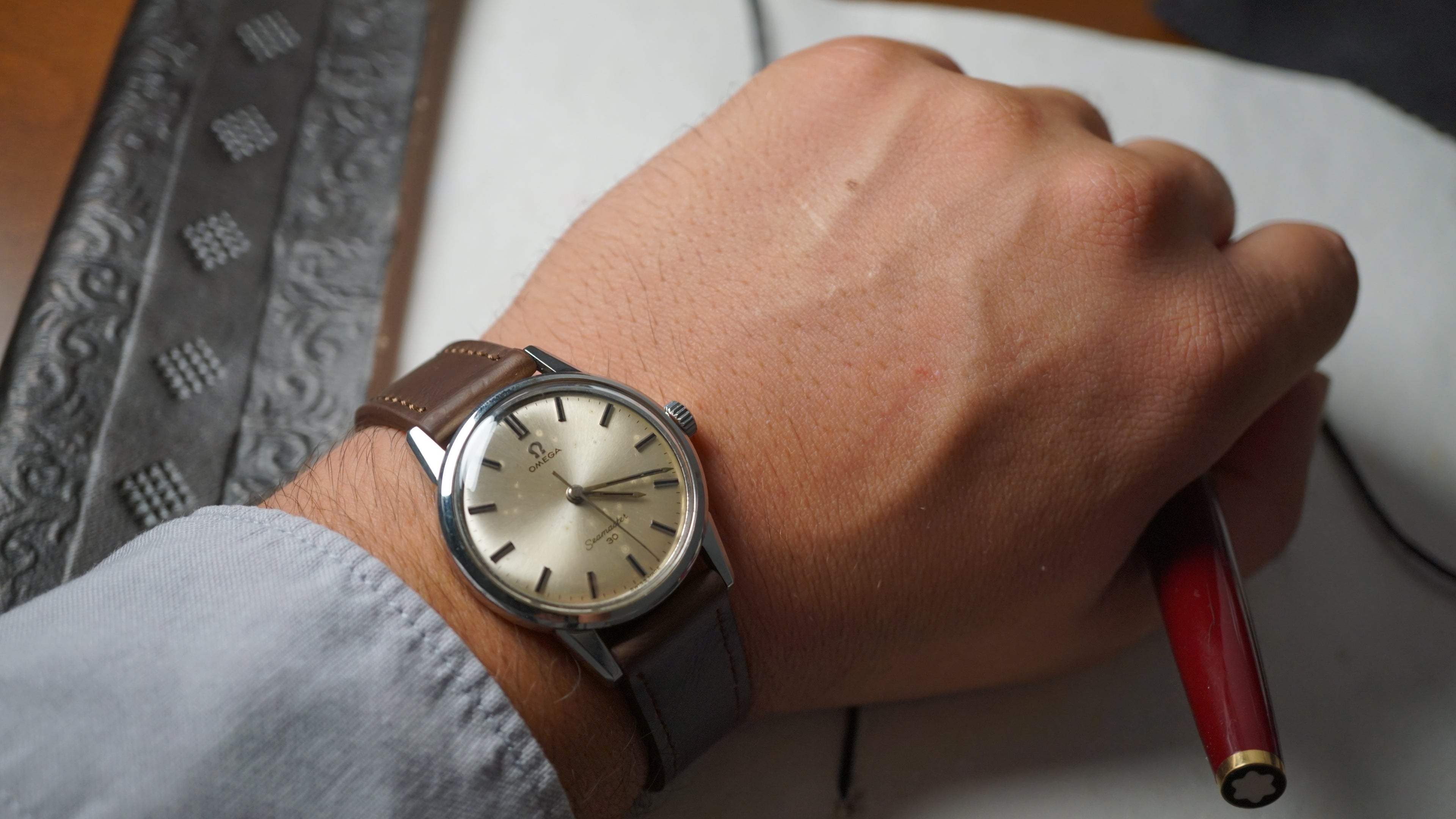 Omega Seamaster 60 – The First Diver Spirit – 1963 – Cal. 286 – Collectors Piece