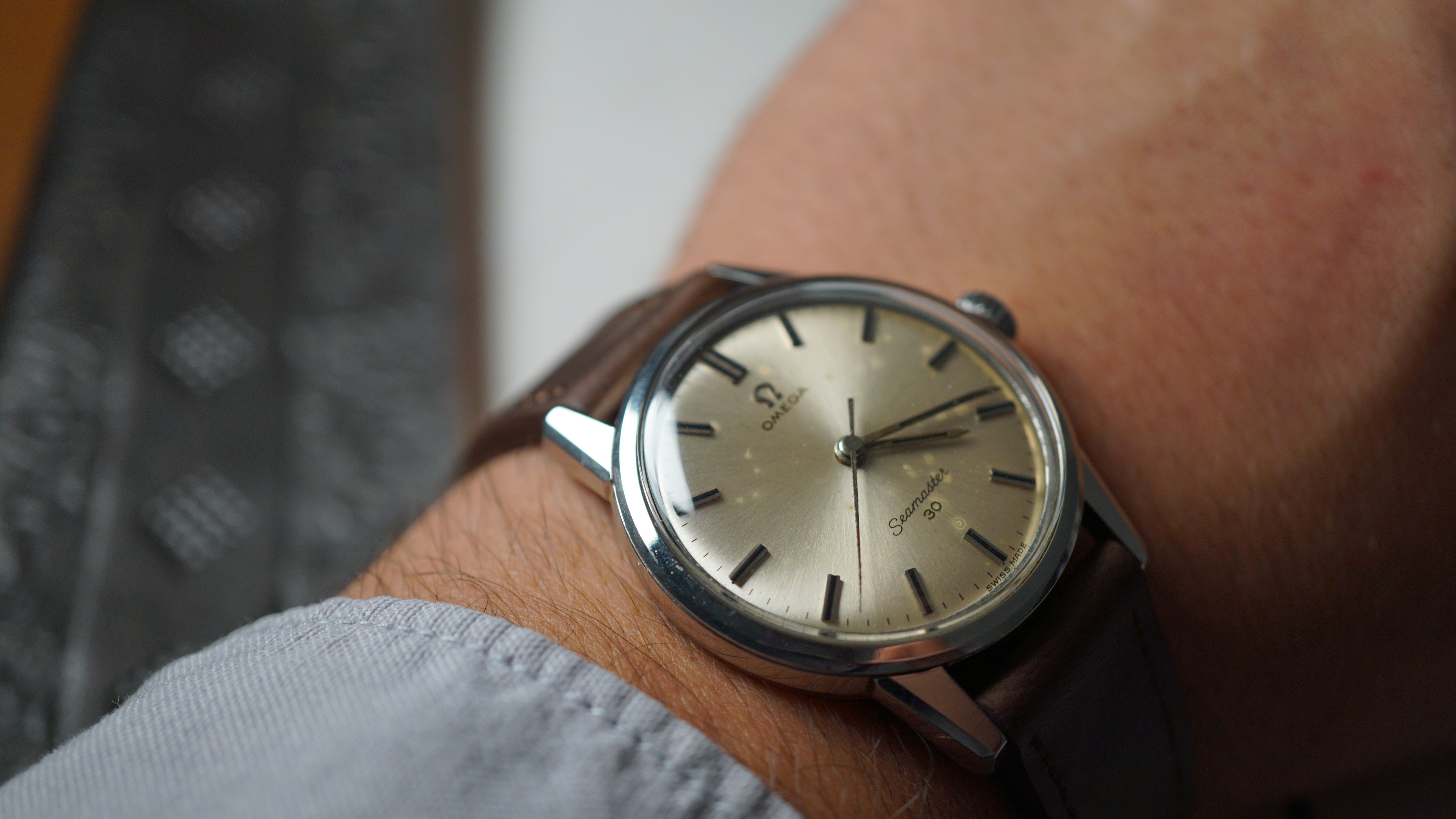 Omega Seamaster 60 – The First Diver Spirit – 1963 – Cal. 286 – Collectors Piece